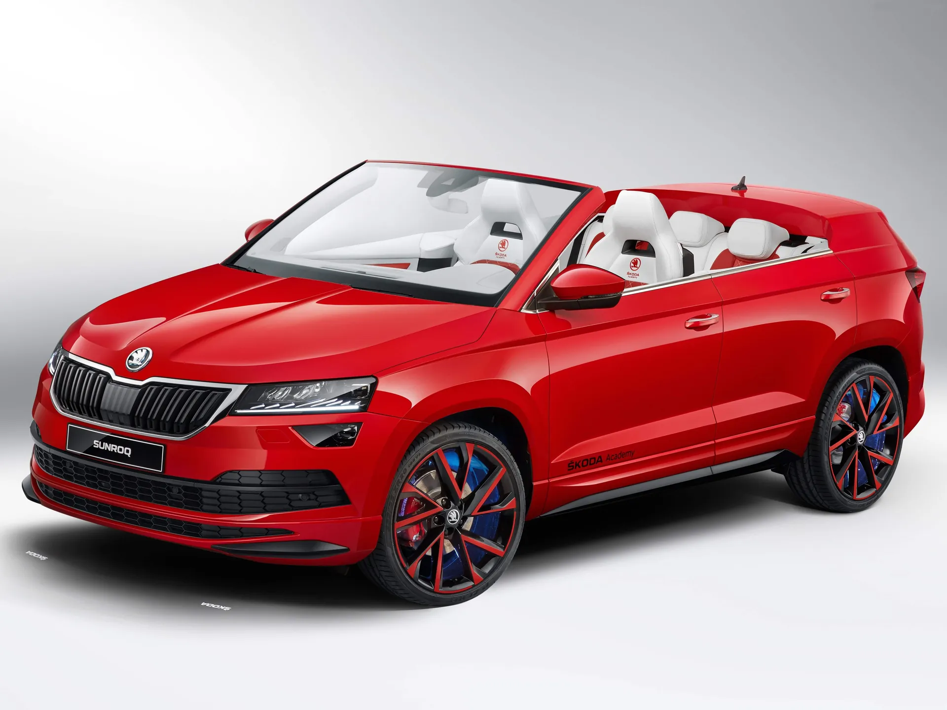 Skoda Sunroq Concept (2018)