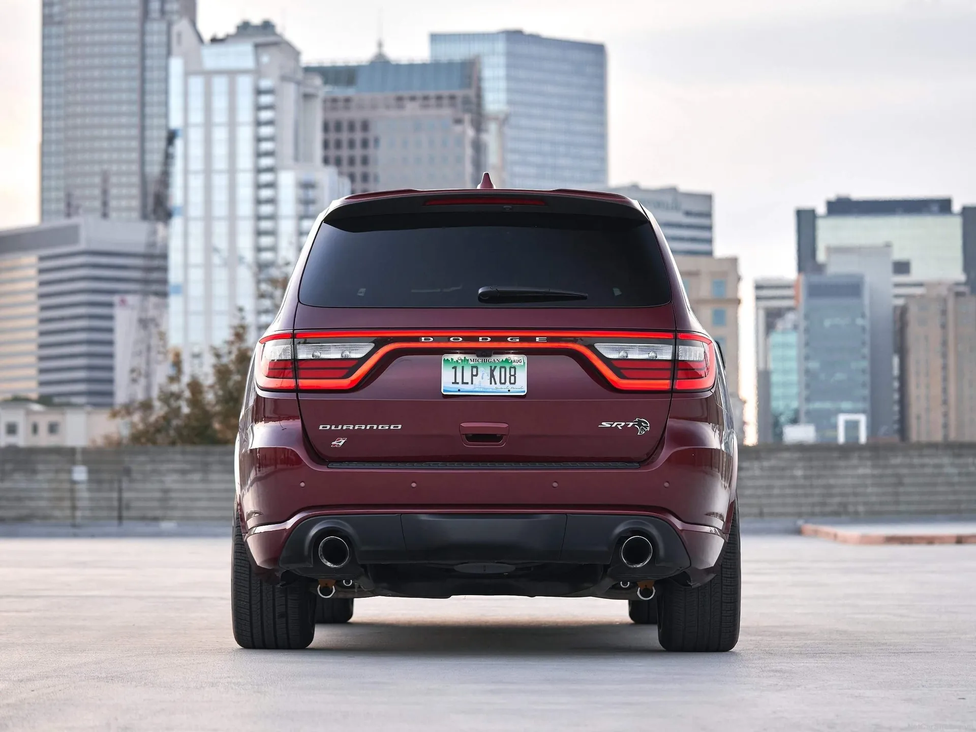 Dodge Durango SRT Hellcat (2021) – zezadu