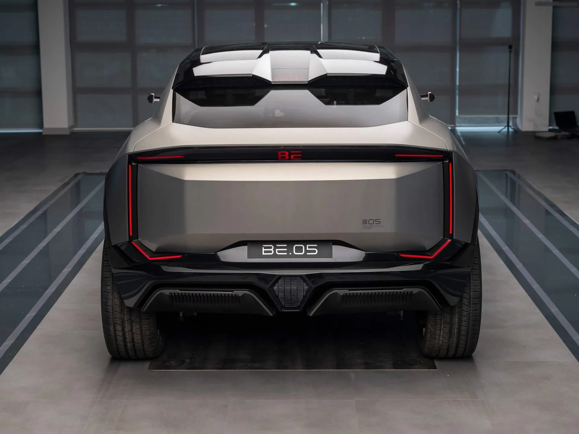 Mahindra BE 05 Concept (2022) – zezadu