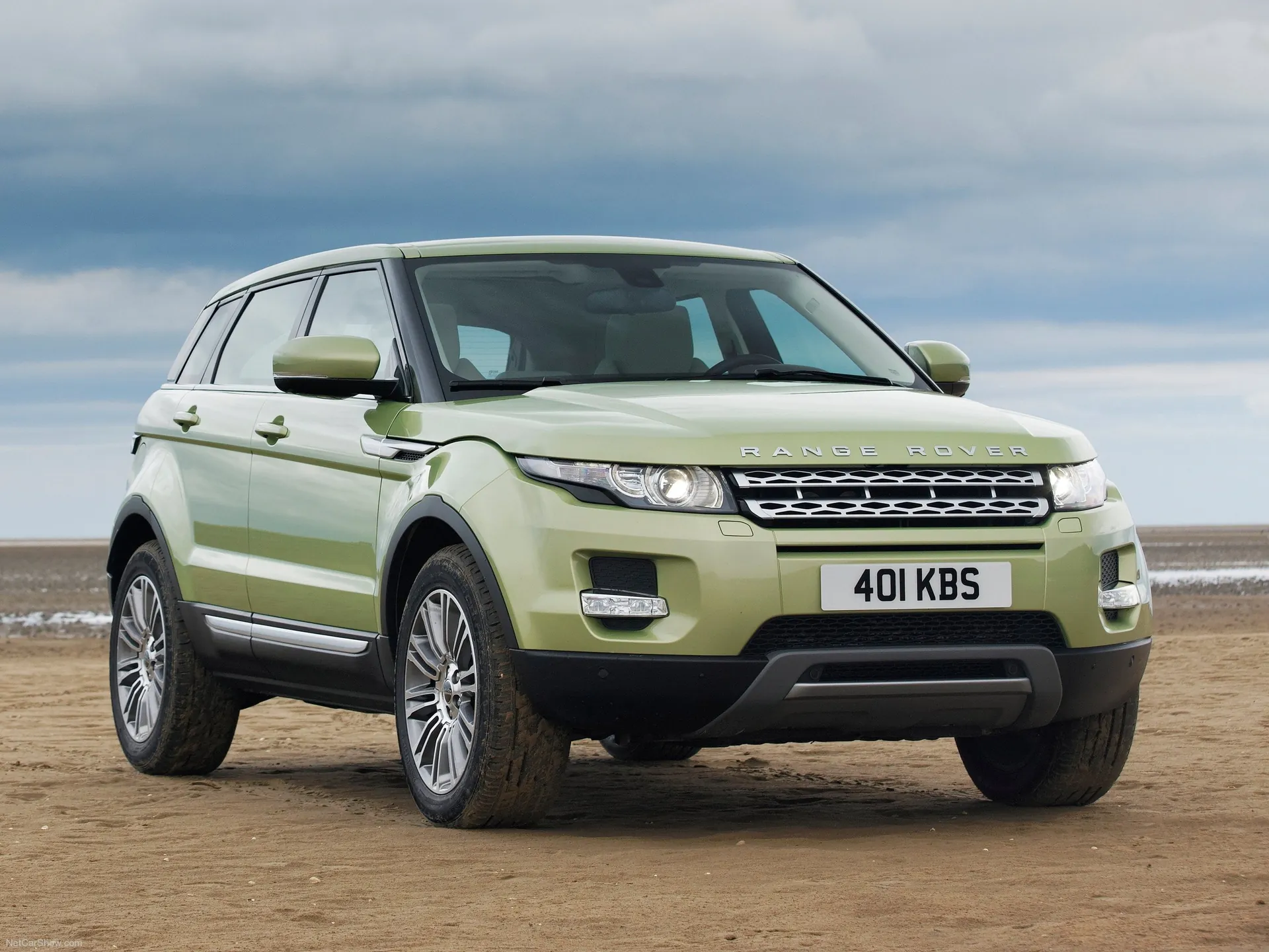 Land Rover Range Rover Evoque 5-door (2012)