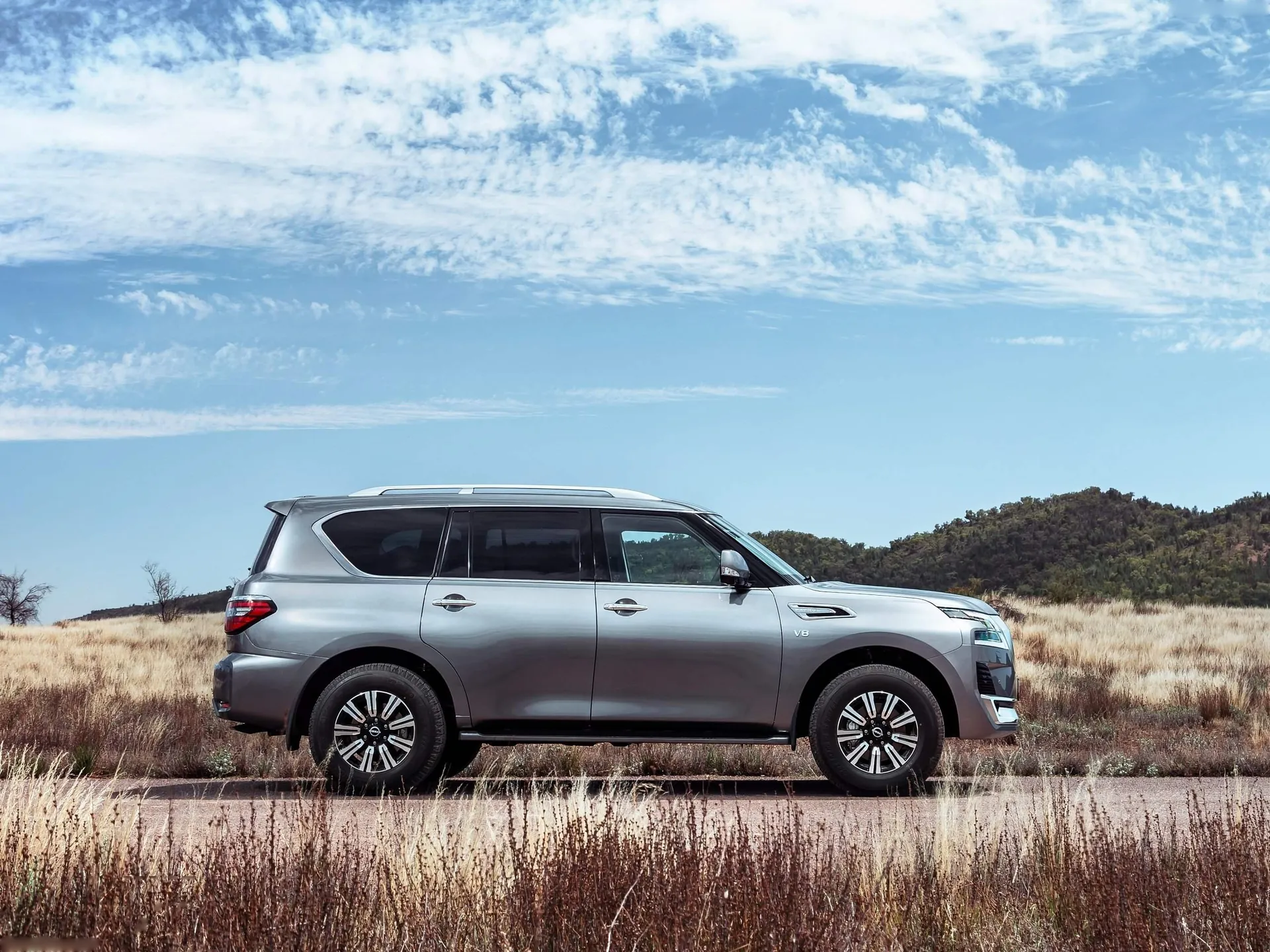 Nissan Patrol [AU] (2022) - Side Profile