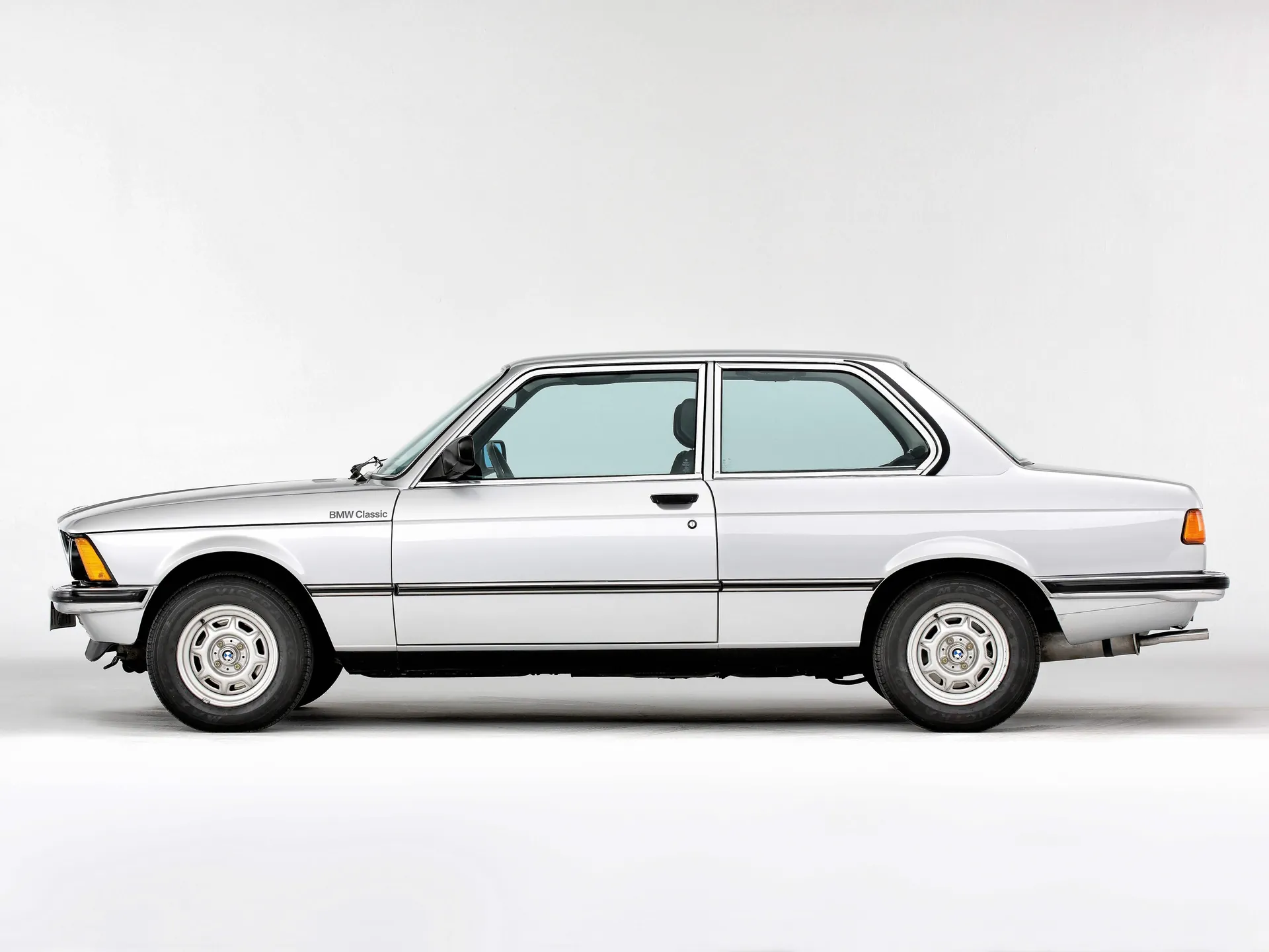 BMW 3-Series (1980) – boční profil