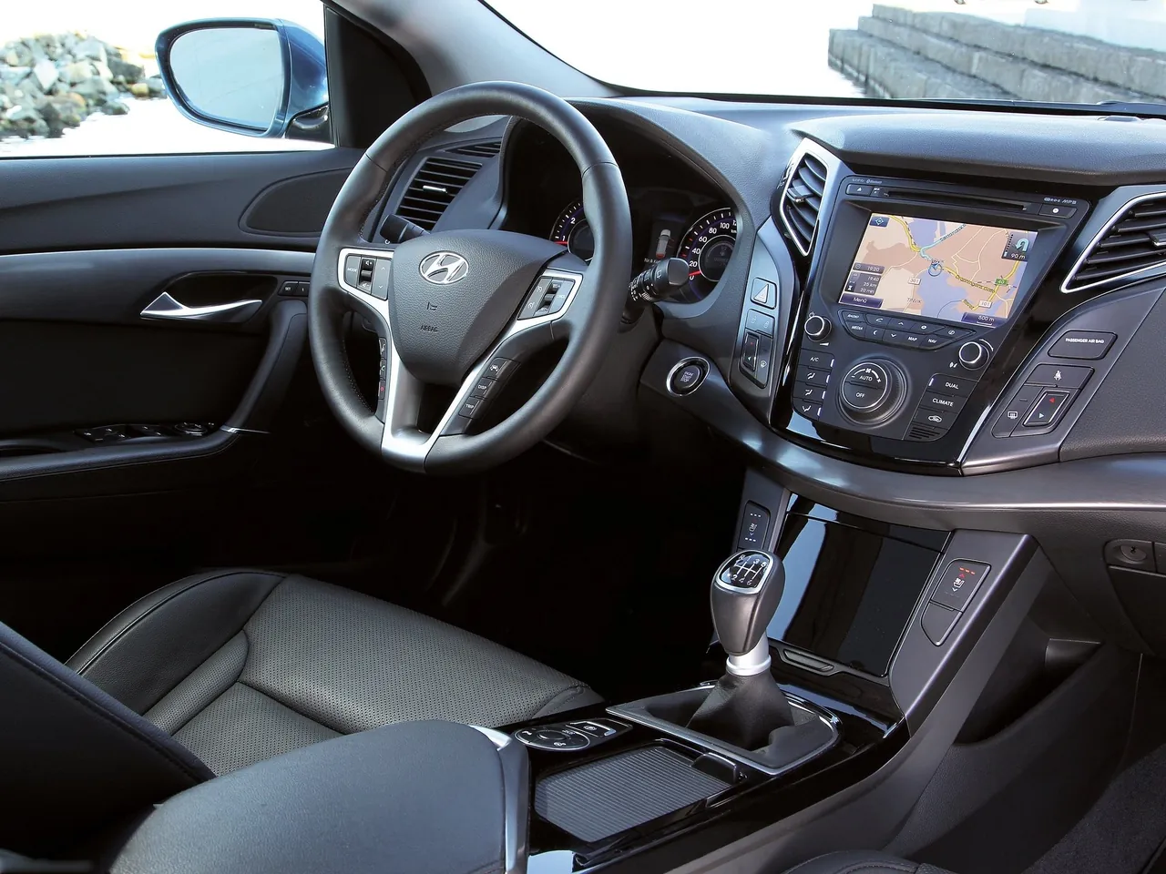 Hyundai i40 (2012) – interiér