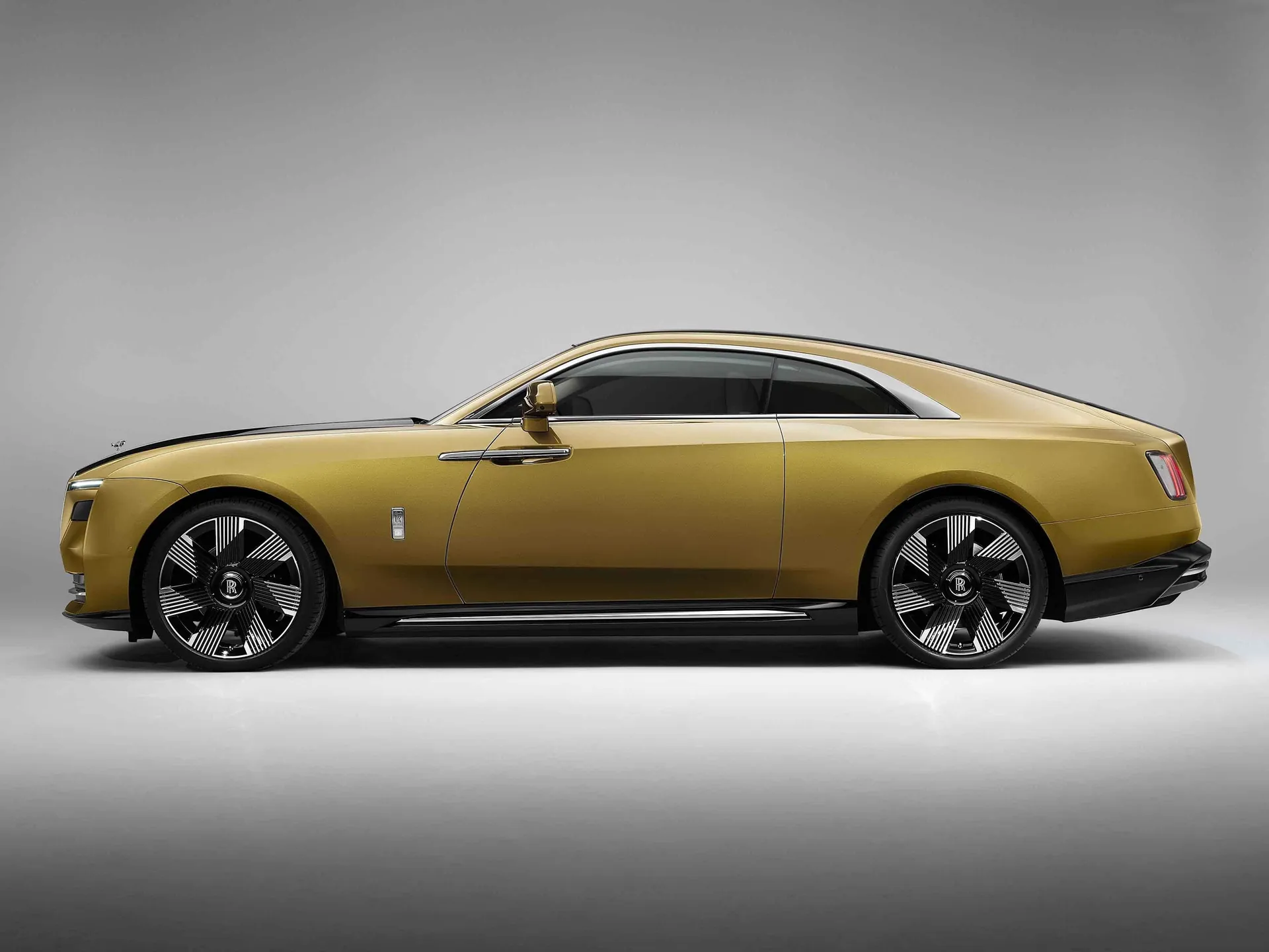 Rolls-Royce Spectre (2024) – boční profil