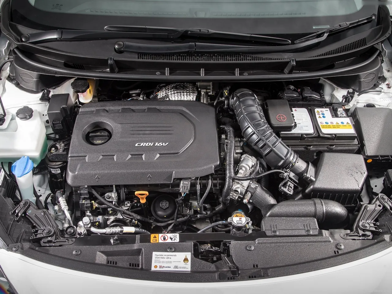 Hyundai i30 Tourer (2015) – motorový prostor