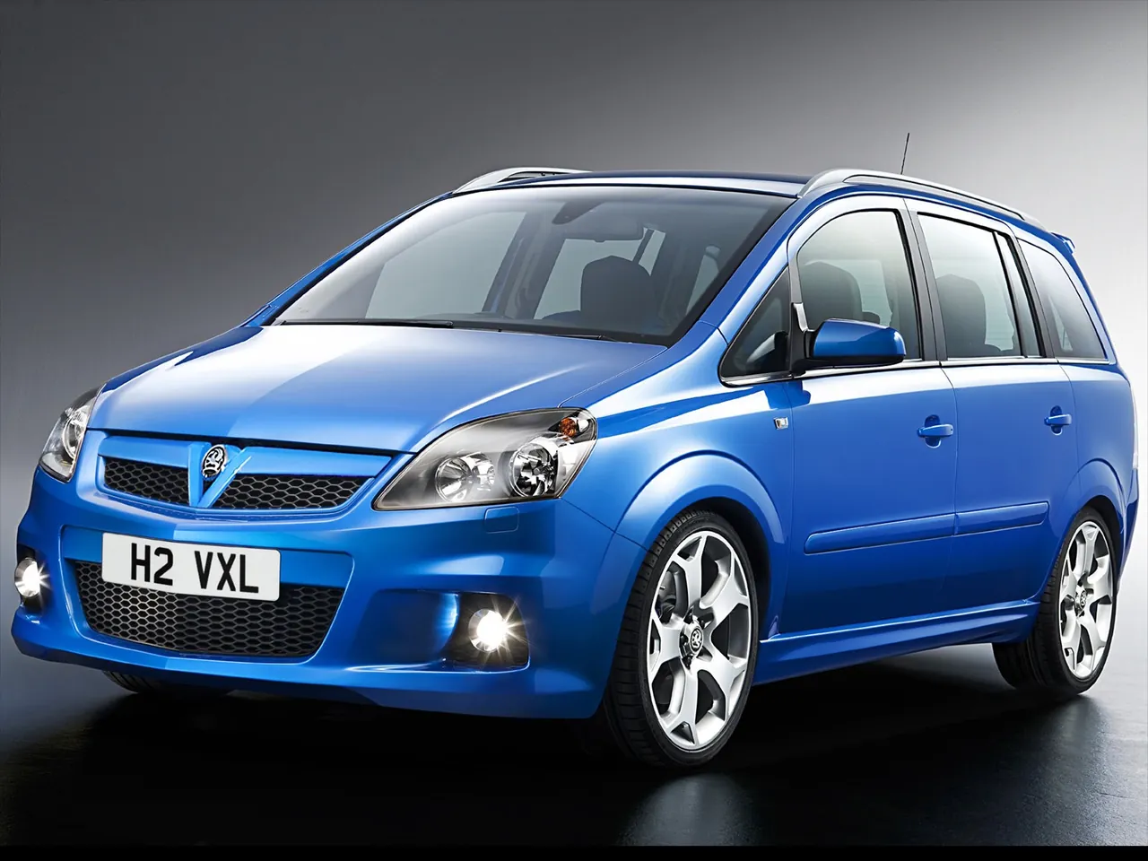 Vauxhall Zafira VXR (2005)
