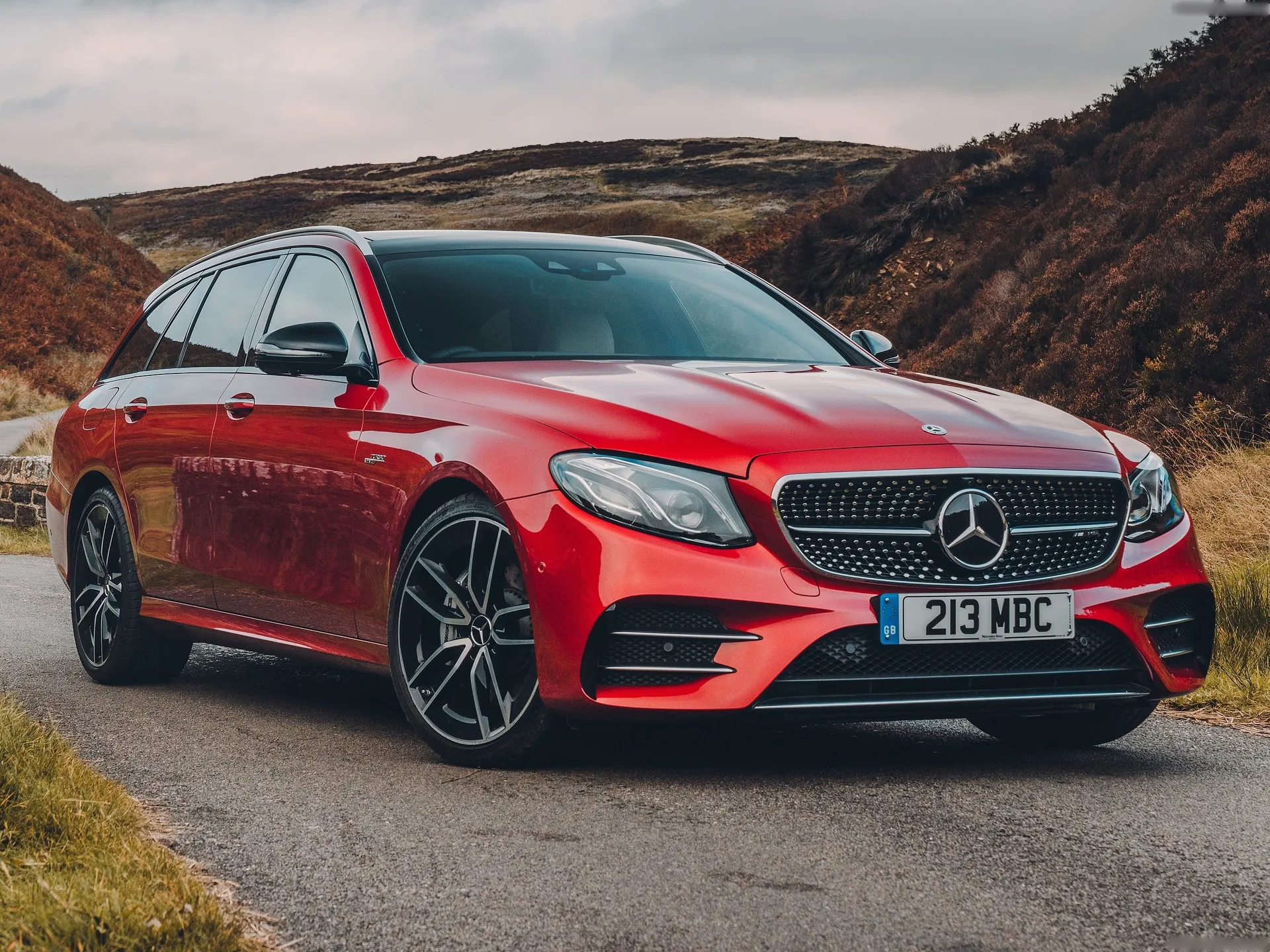 Mercedes-Benz E53 AMG Estate (2019)