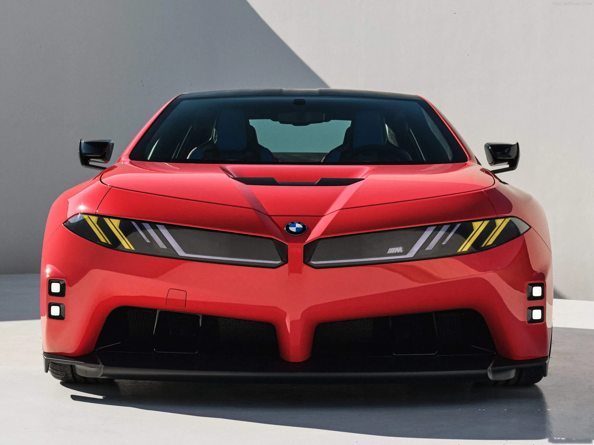 BMW M Neue Klasse Concept (2026) – zepředu
