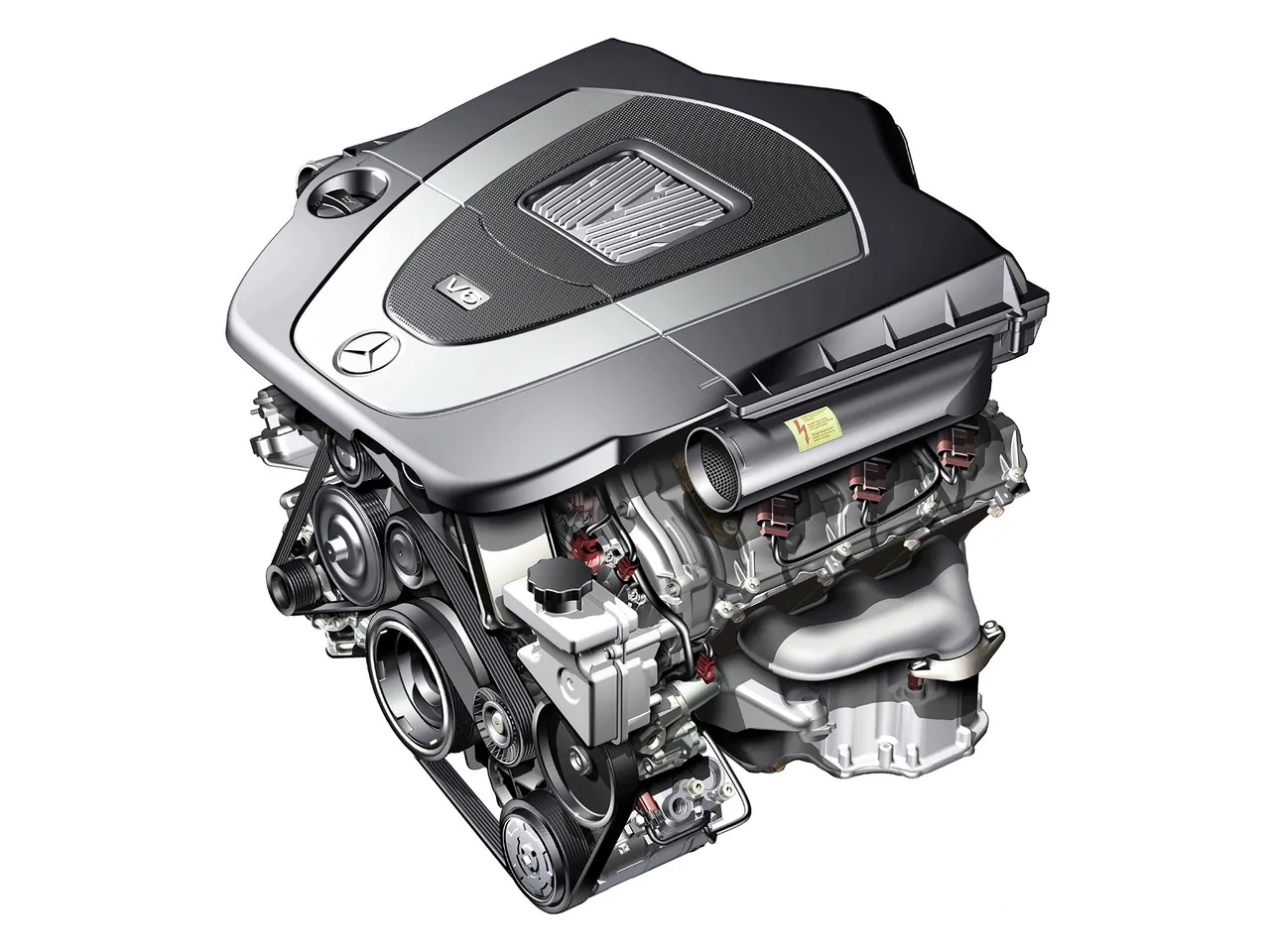 Mercedes-Benz C-Class Estate (2008) – motor