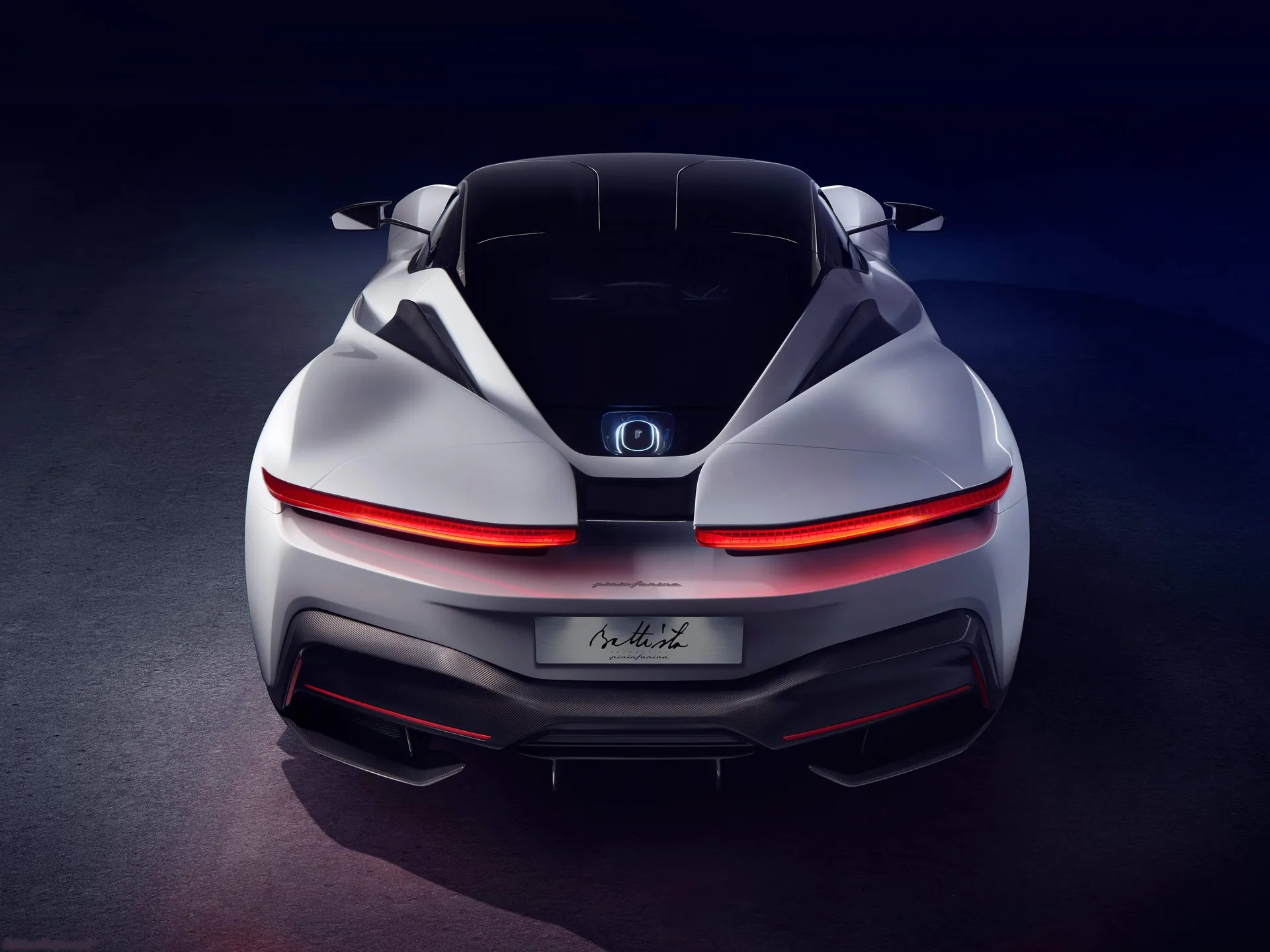 Pininfarina Battista (2020) – zezadu