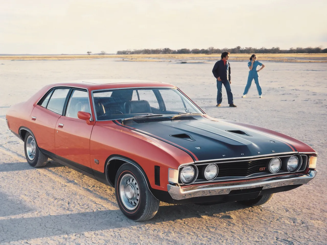 Ford XA Falcon GT (1972)