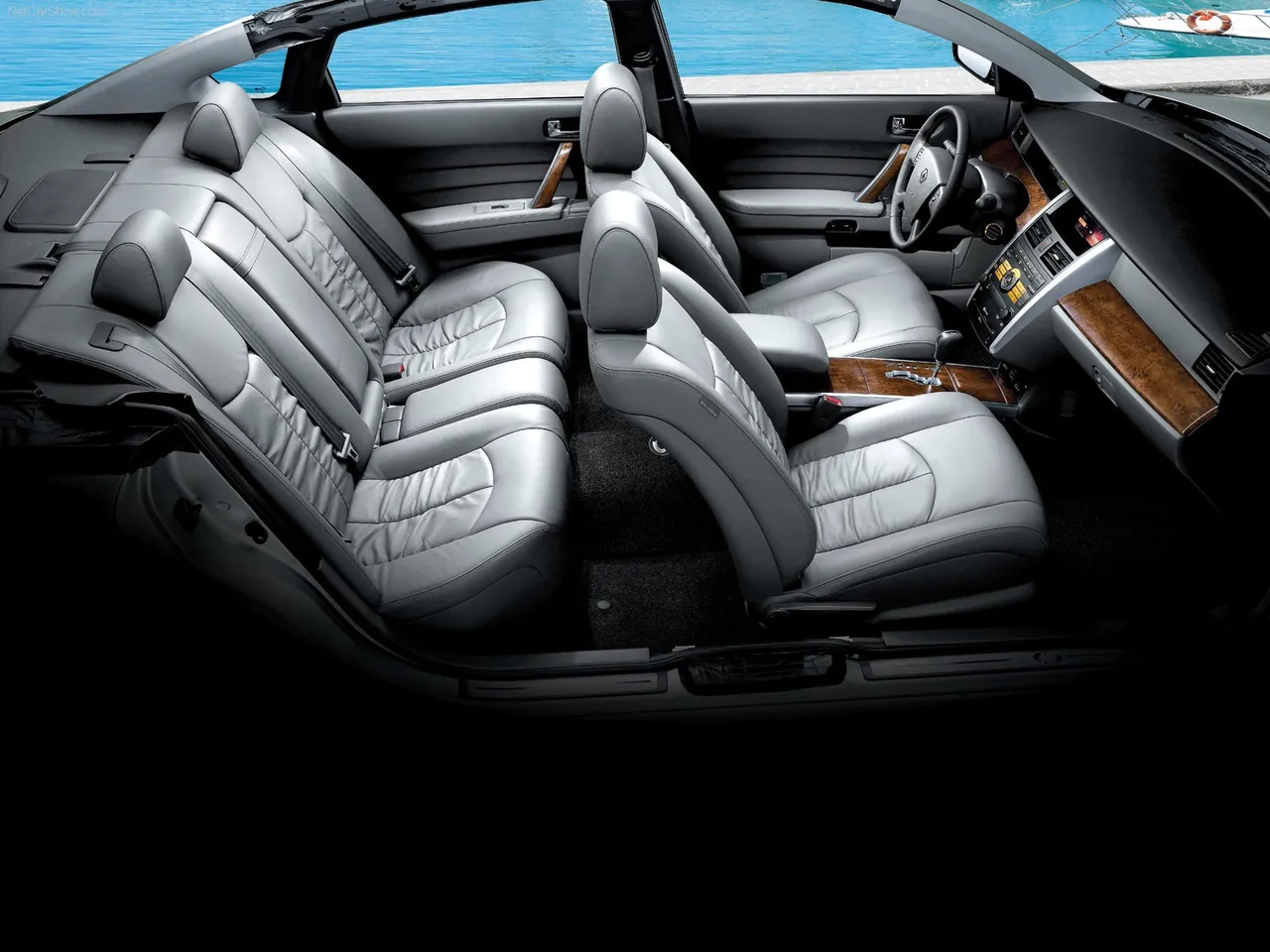 Renault Safrane (2009) – interiér