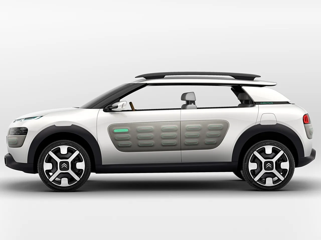 Citroen Cactus Concept (2013) – boční profil