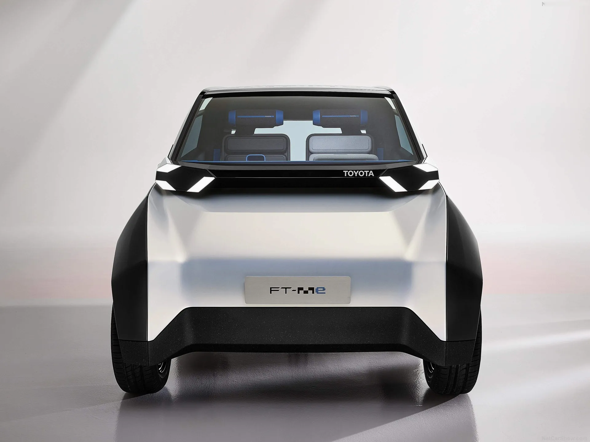 Toyota FT-Me Concept (2025) – zepředu