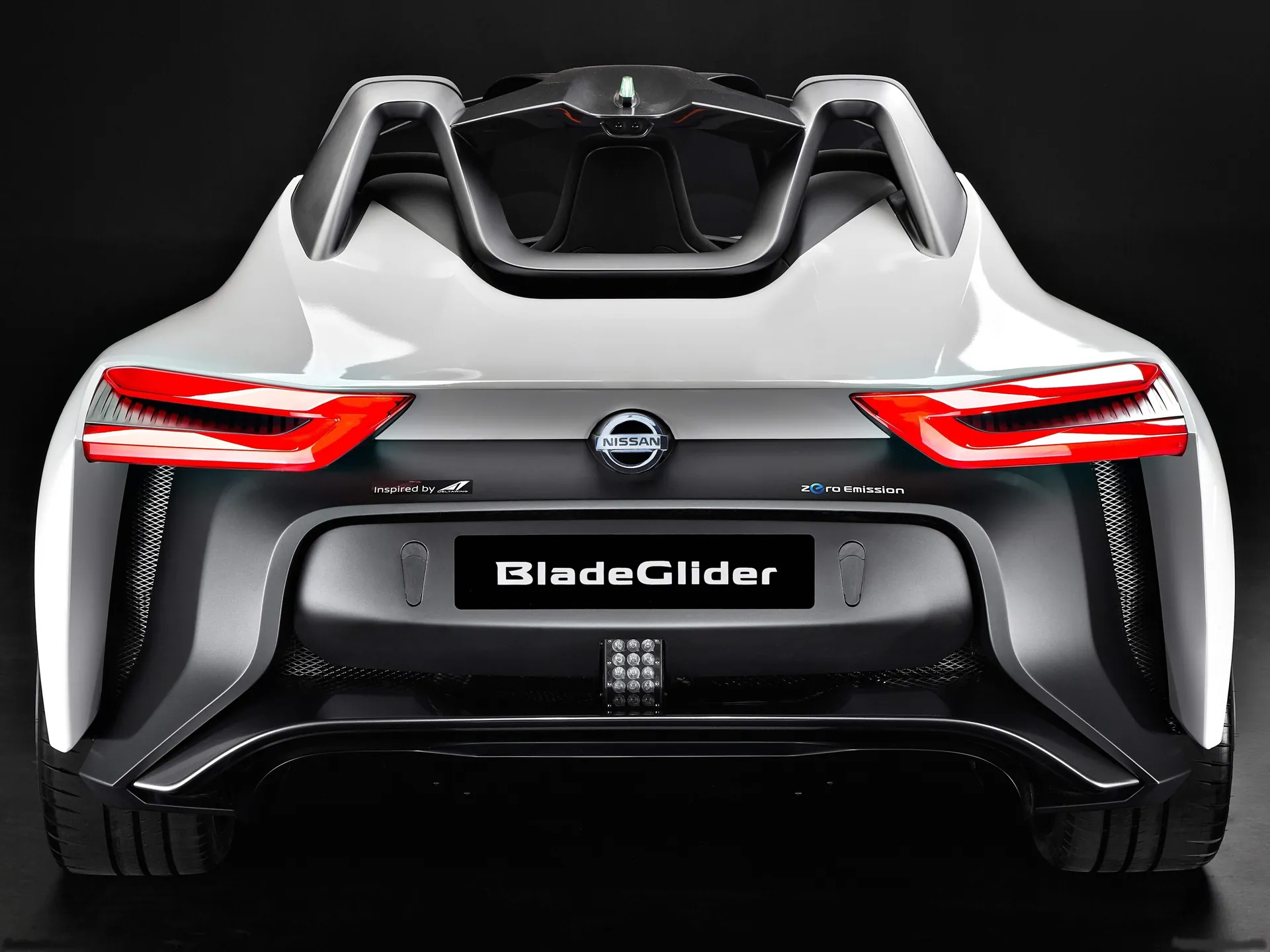 Nissan BladeGlider Concept (2016) – zezadu
