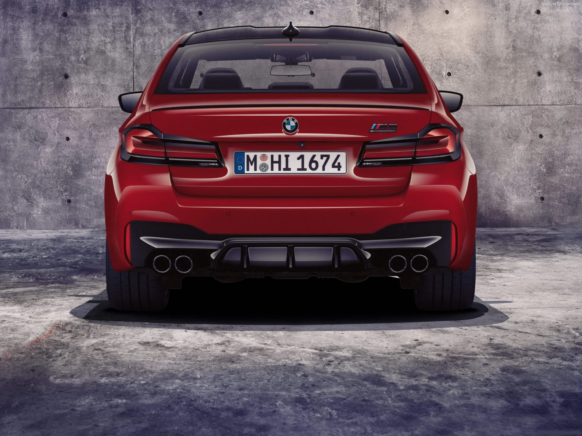 BMW M5 Competition (2021) – zezadu