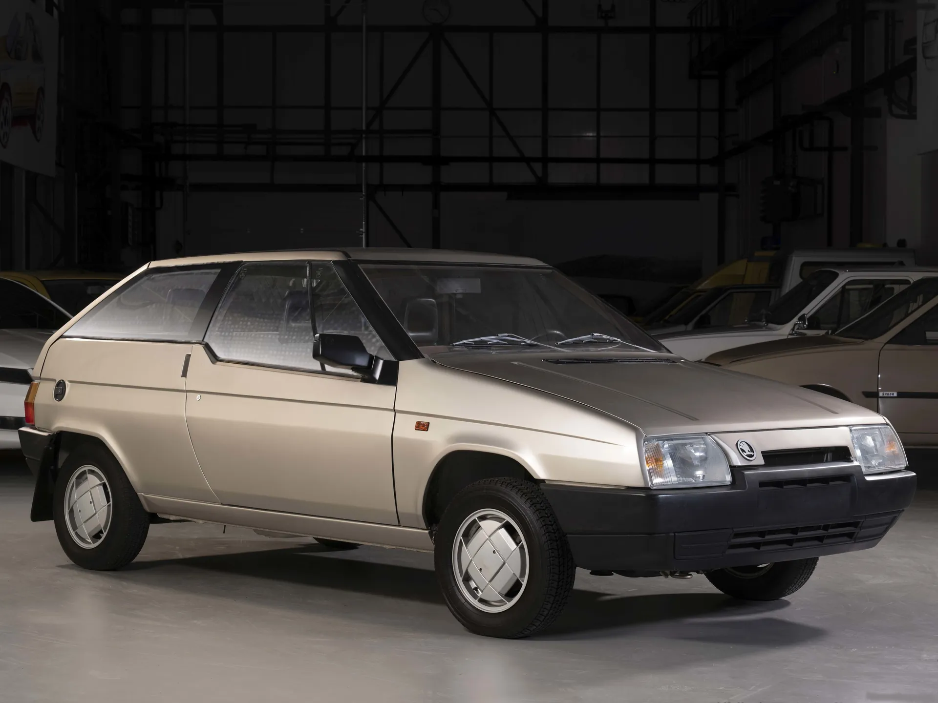 Skoda 783 Concept (1987)