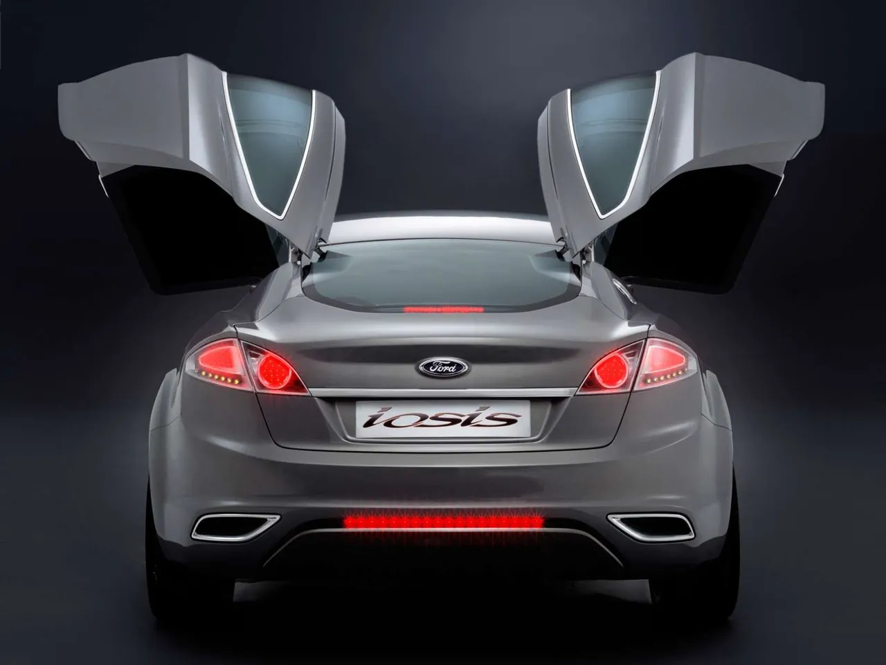 Ford iosis Concept (2006) – zezadu