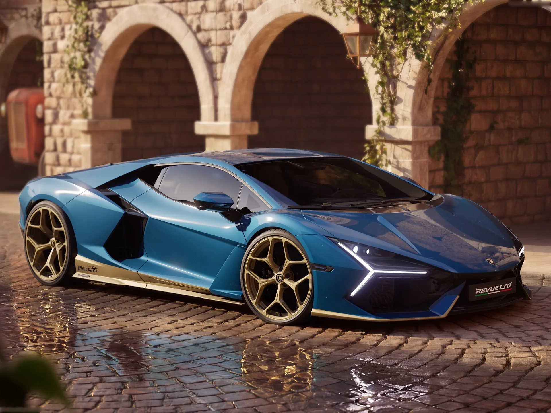 Lamborghini Revuelto Miura 60 Homage (2026)