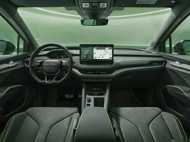 Skoda Enyaq RS (2026)