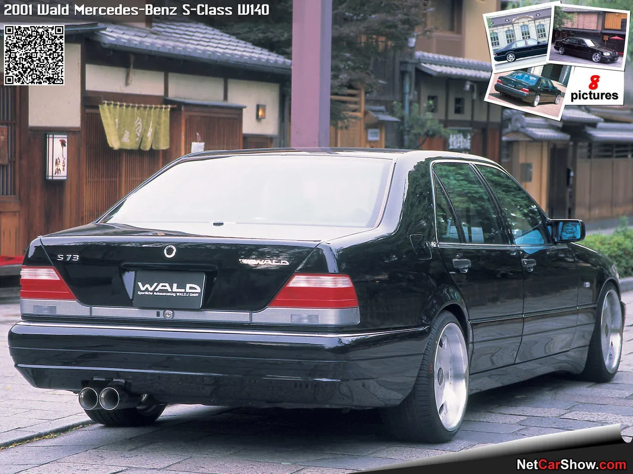 Wald Mercedes-Benz S-Class W140 (2001)