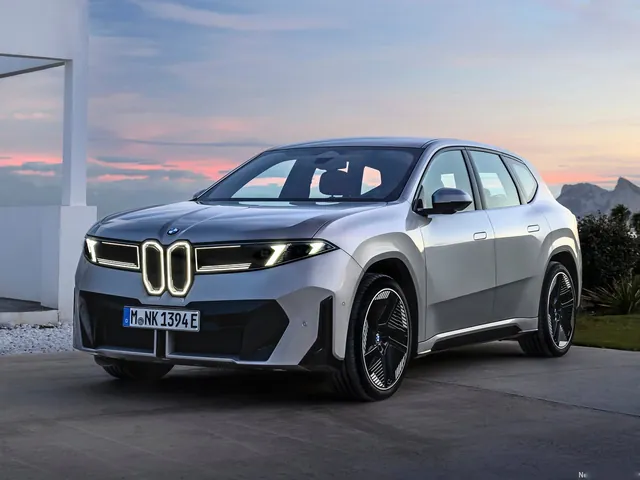BMW iX3 (2026)