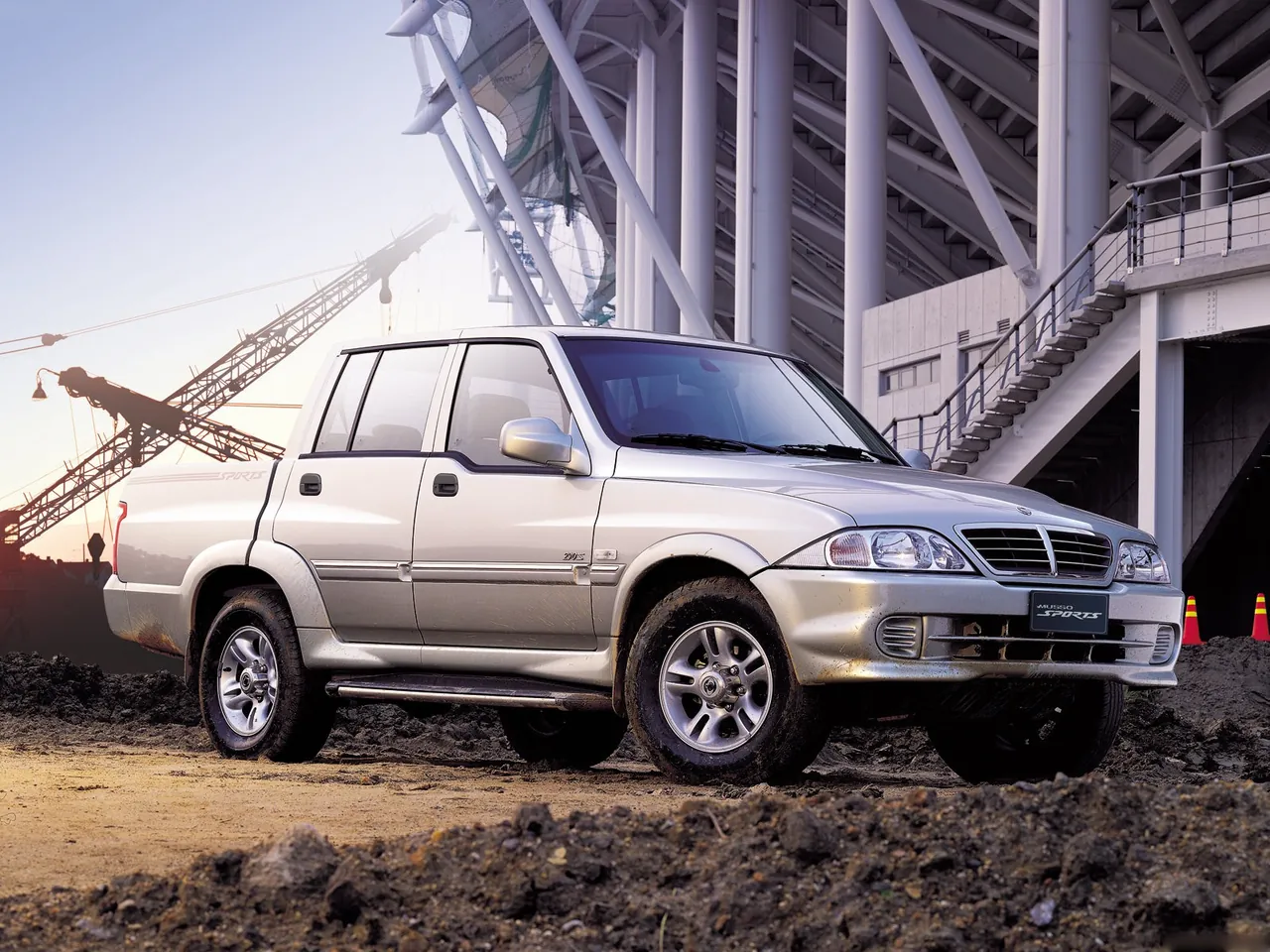 SsangYong Musso Sports (2005)
