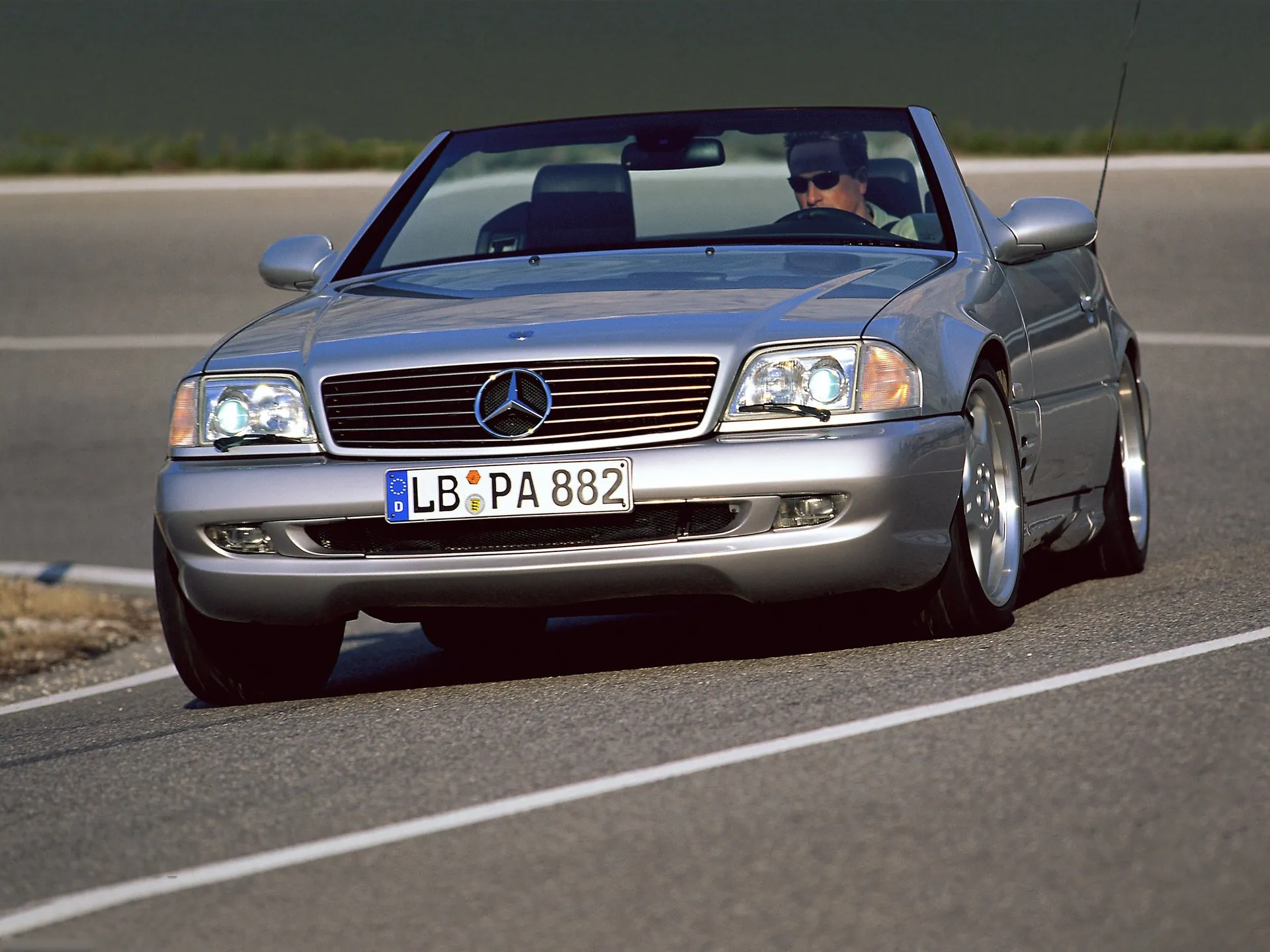 Mercedes-Benz SL73 AMG (1999)