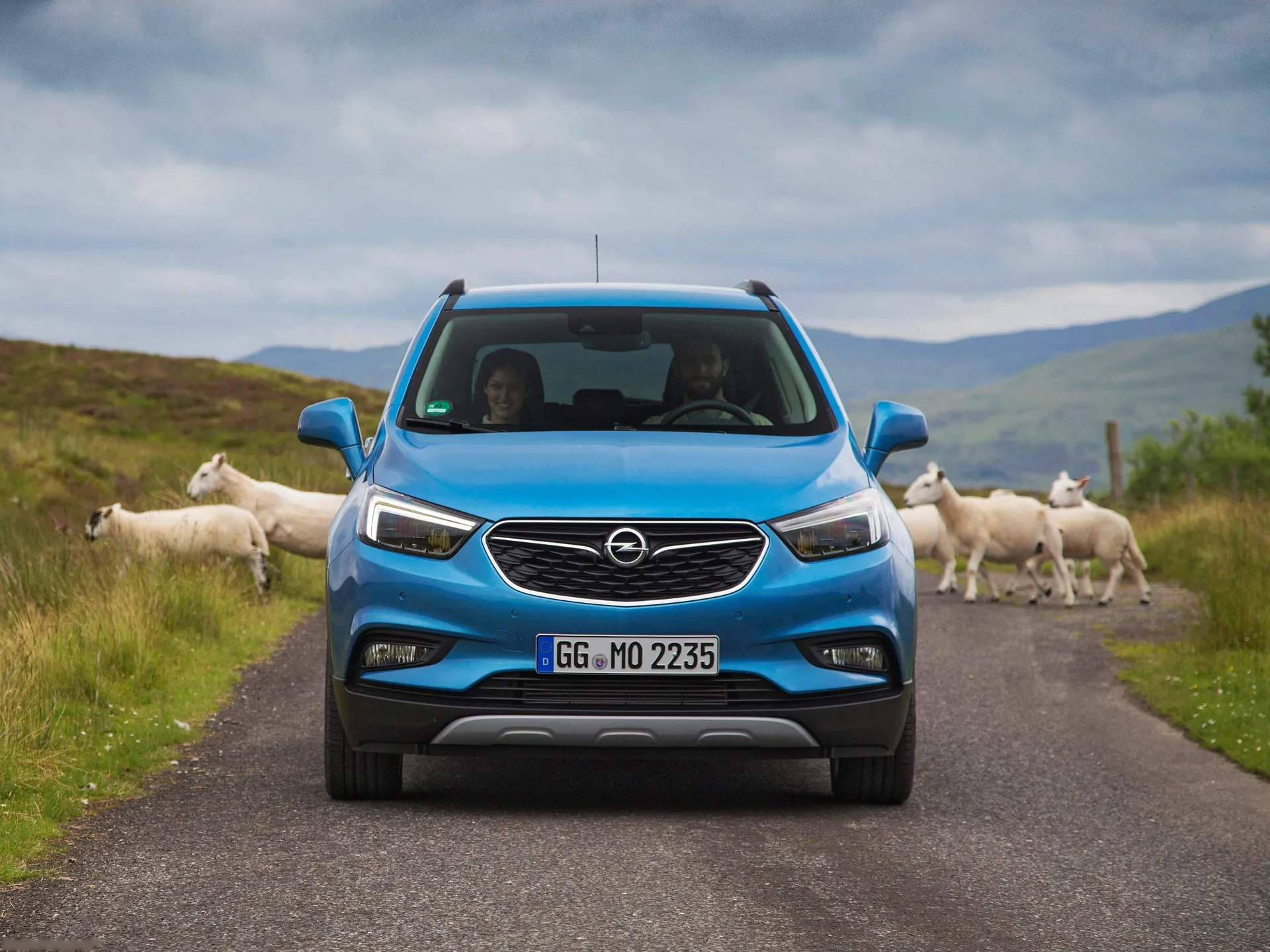Opel Mokka X (2017) – zepředu