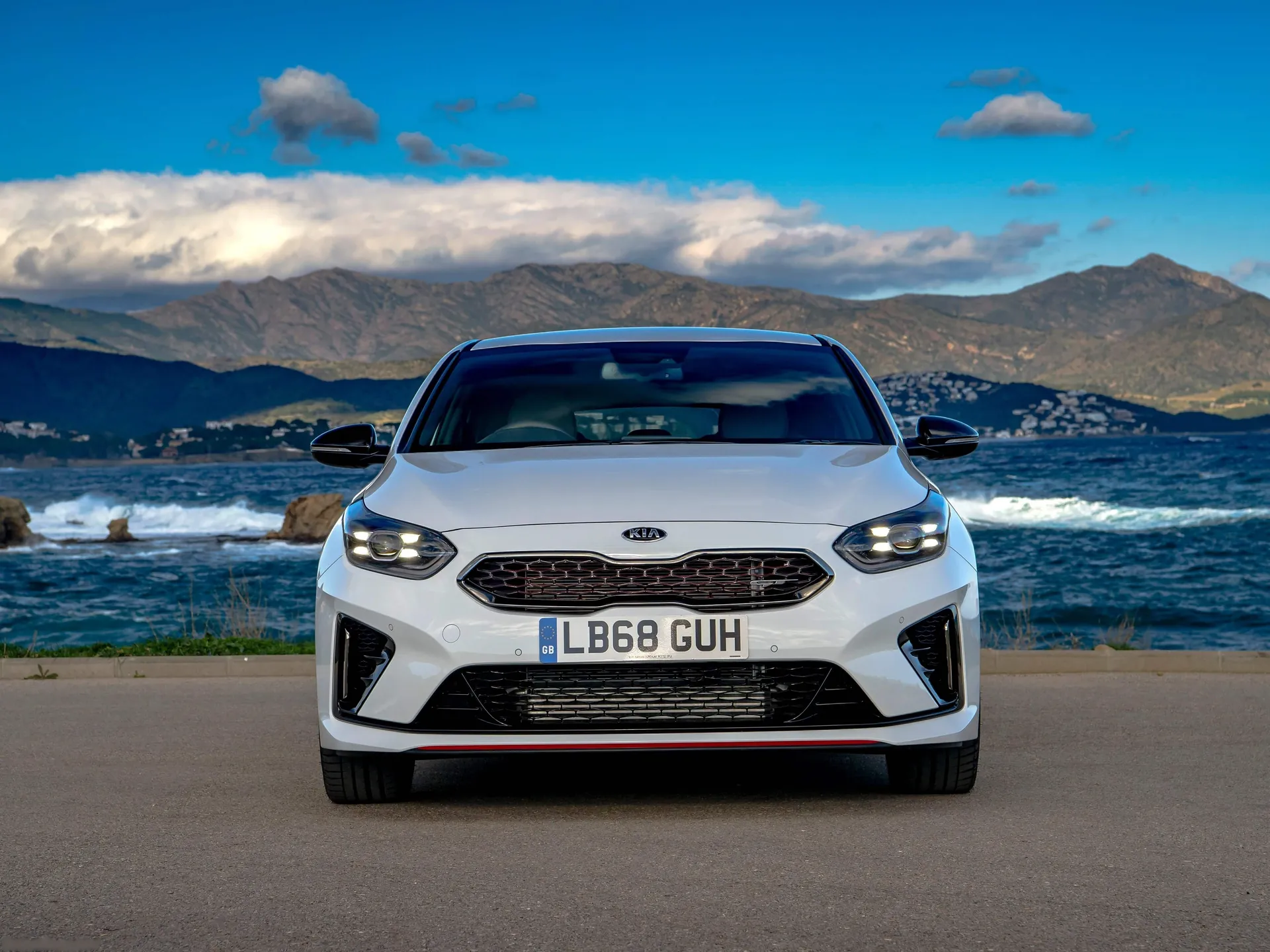 Kia ProCeed GT [UK] (2019) – zepředu