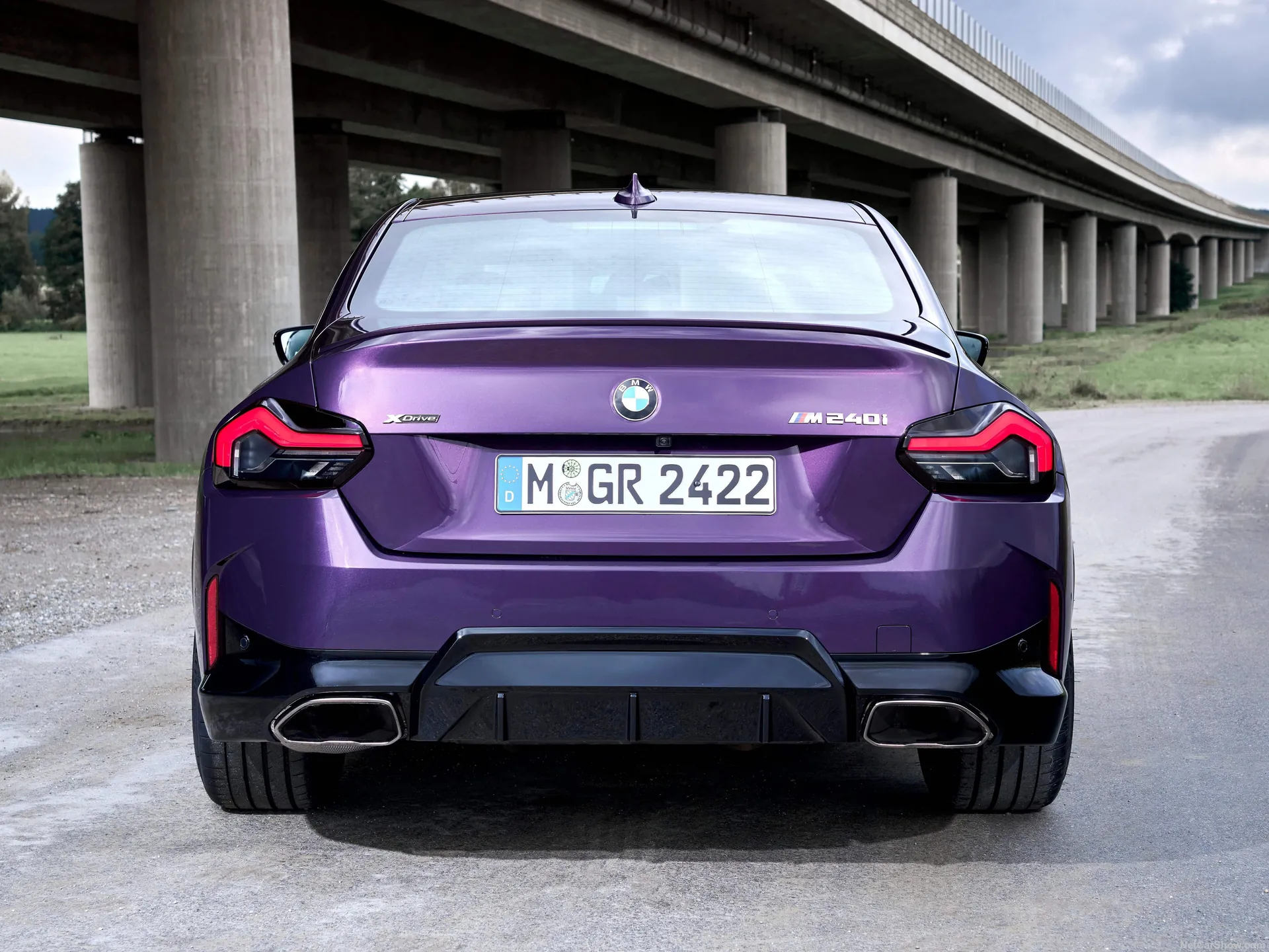 BMW M240i xDrive Coupe (2022) - Rear
