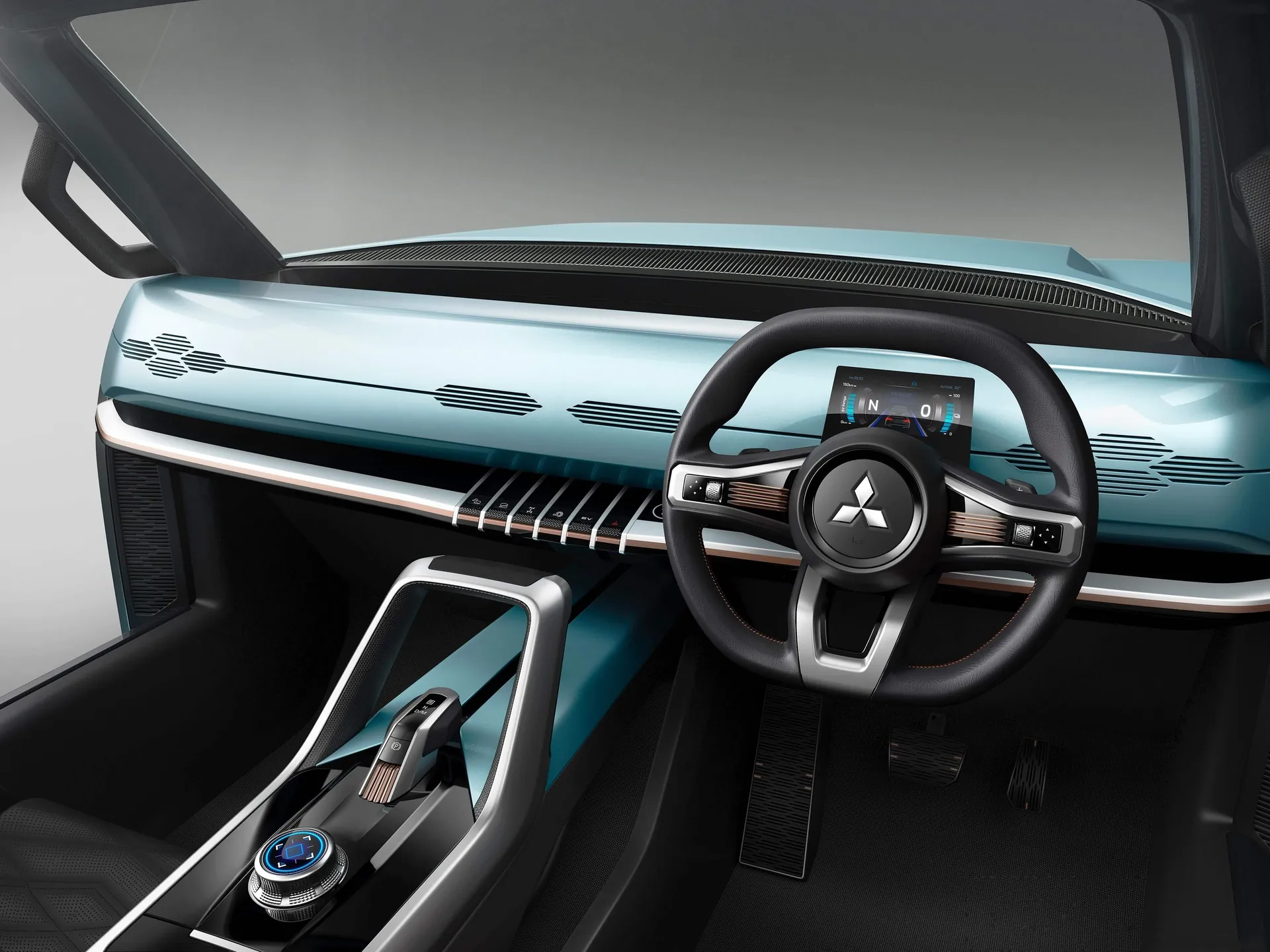 Mitsubishi MI-Tech Concept (2019) – interiér