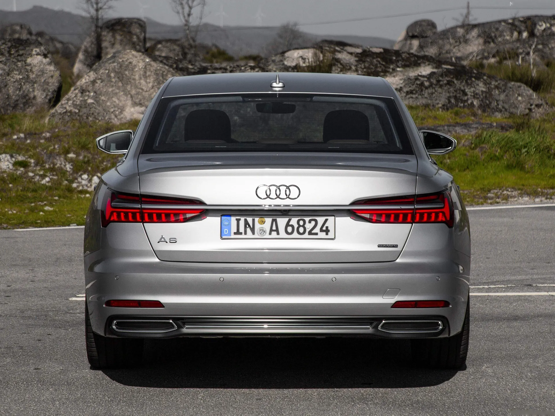 Audi A6 (2019) – zezadu