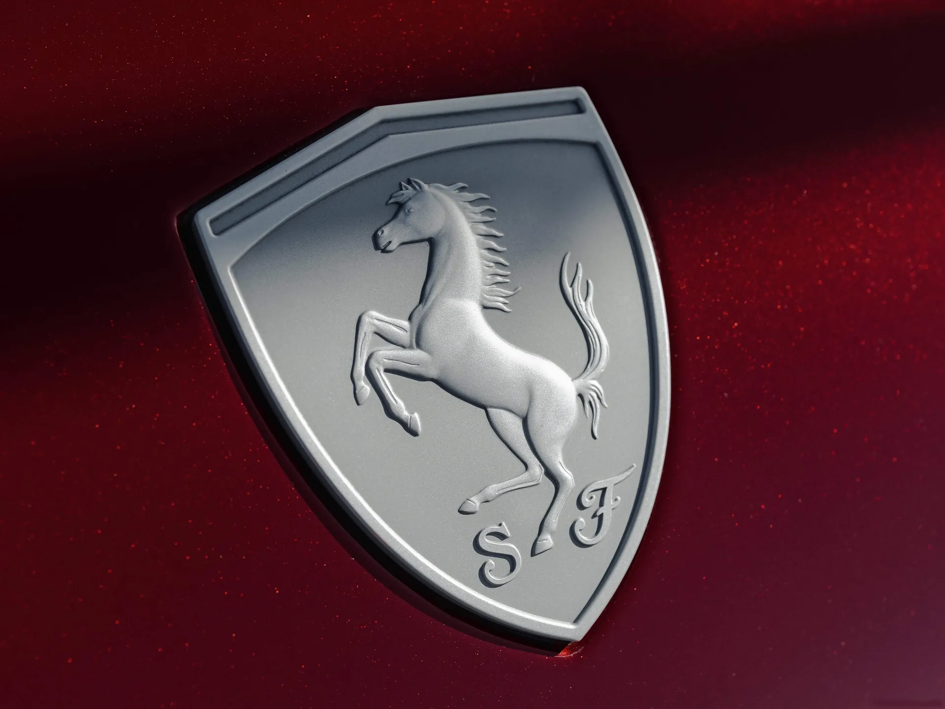 Ferrari 12Cilindri Manuale (2027) – znak