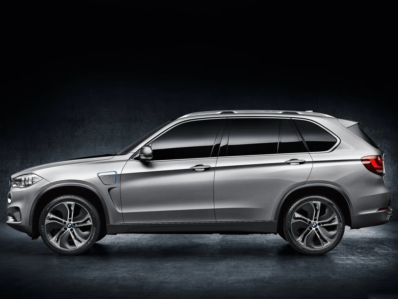 BMW X5 eDrive Concept (2013) – boční profil