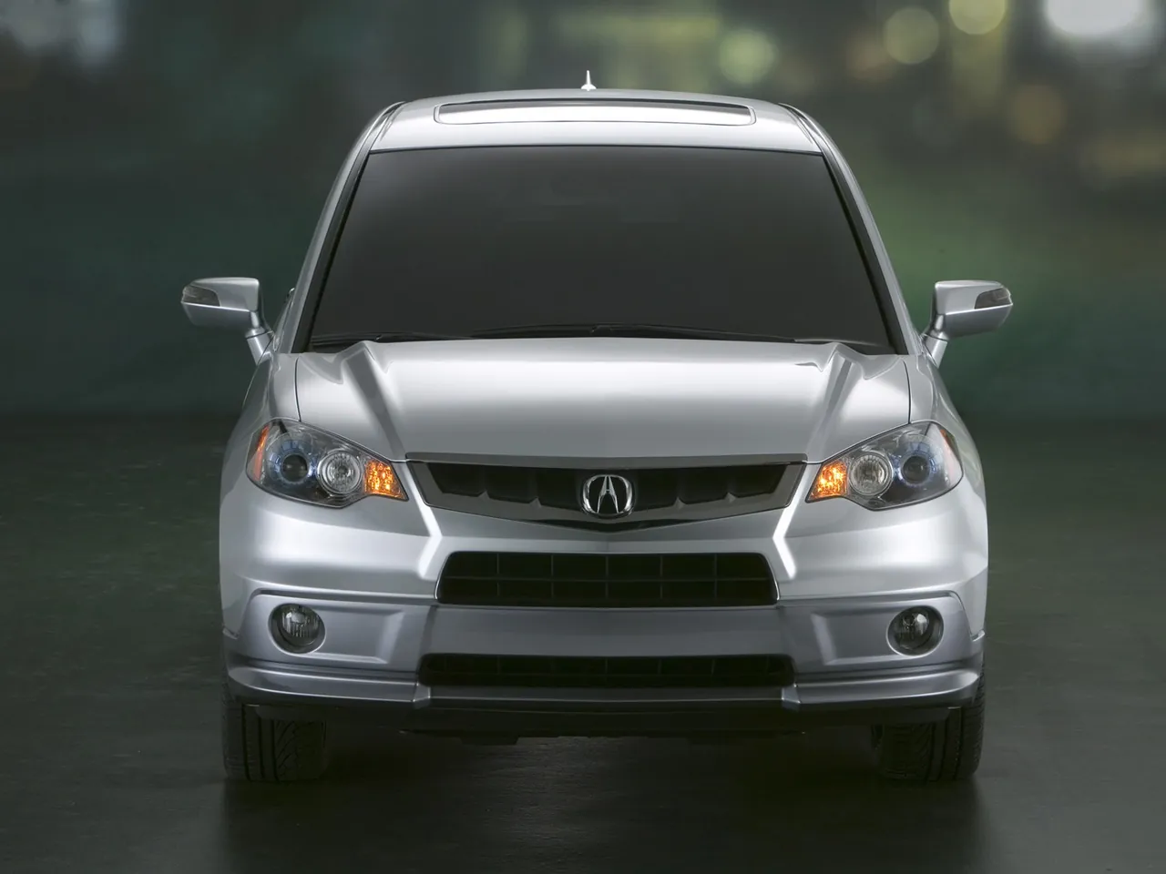 Acura RDX Prototype (2006) - Front