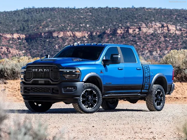 Ram Power Wagon Cummins Turbo Diesel (2027)