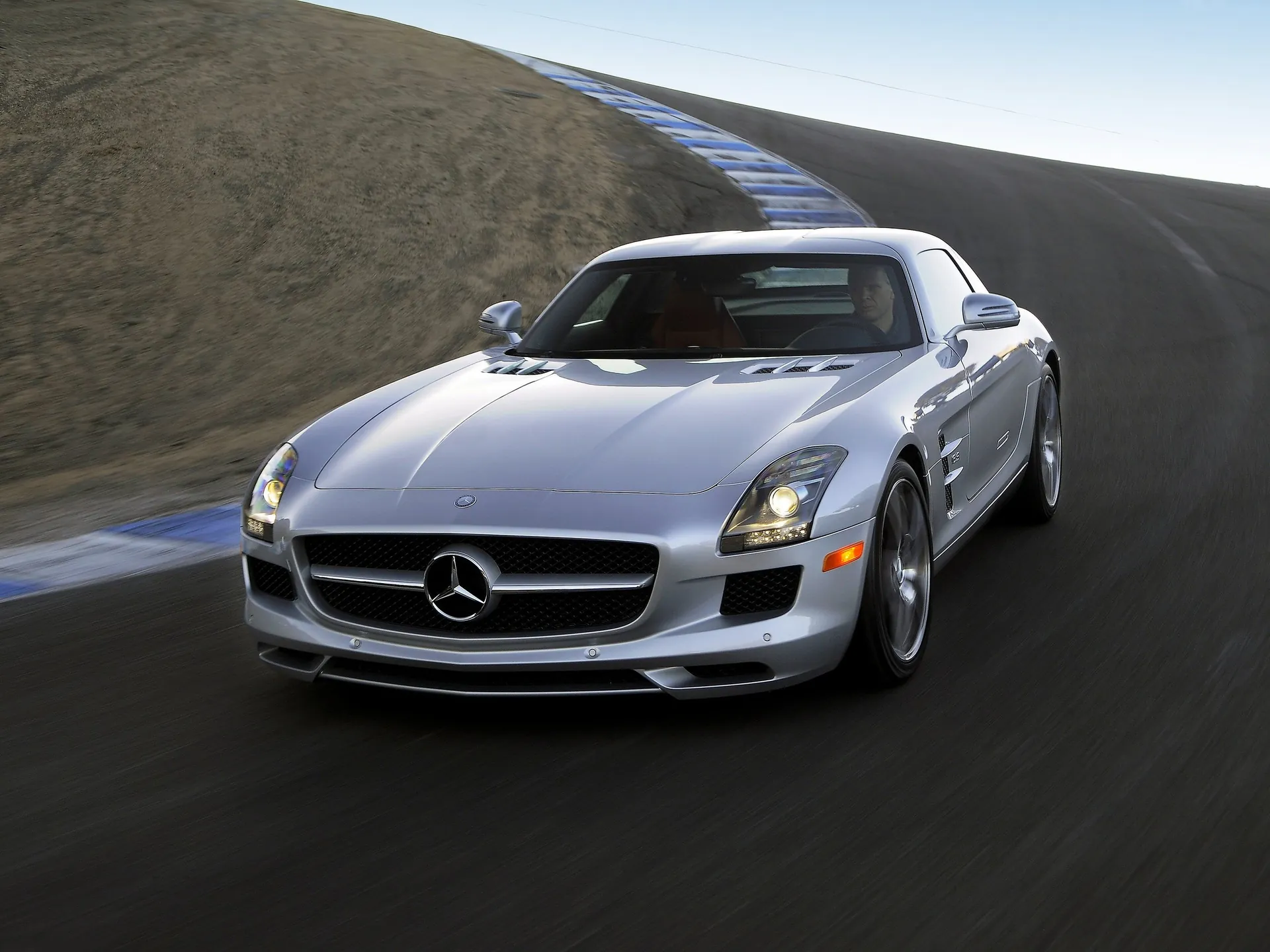 Mercedes-Benz SLS AMG [US] (2011)