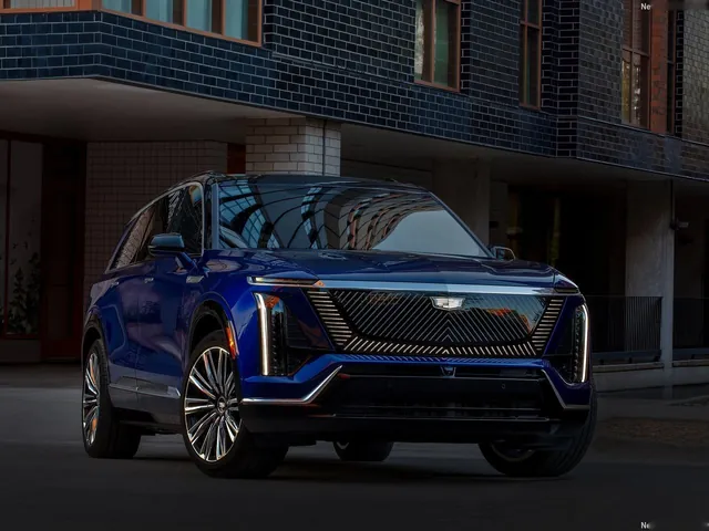 Cadillac Vistiq (2026)