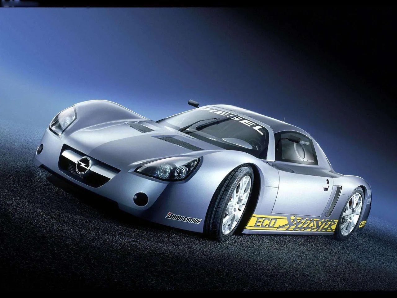 Opel Eco Speedster Concept (2002)