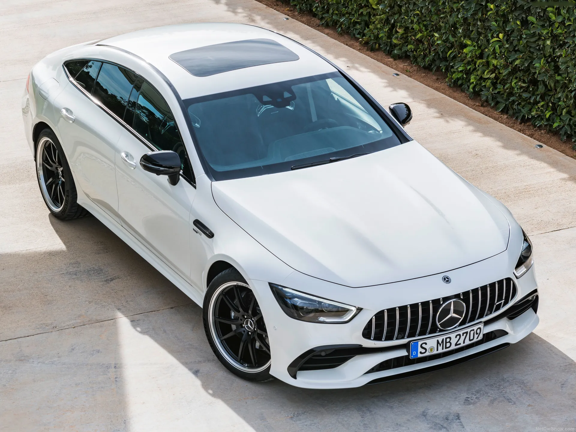 Mercedes-Benz AMG GT53 4-Door (2019)