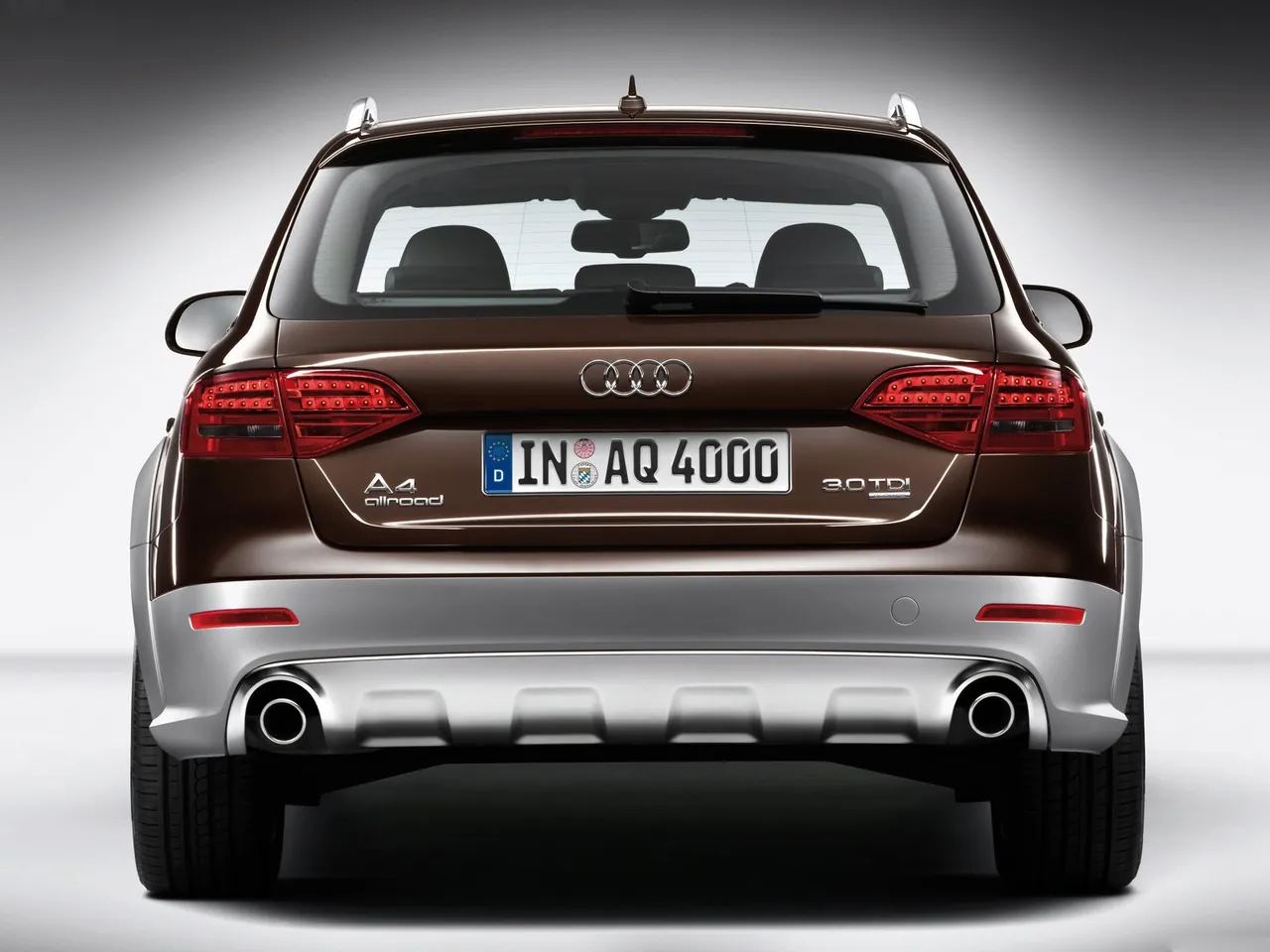 Audi A4 allroad quattro (2010) – zezadu