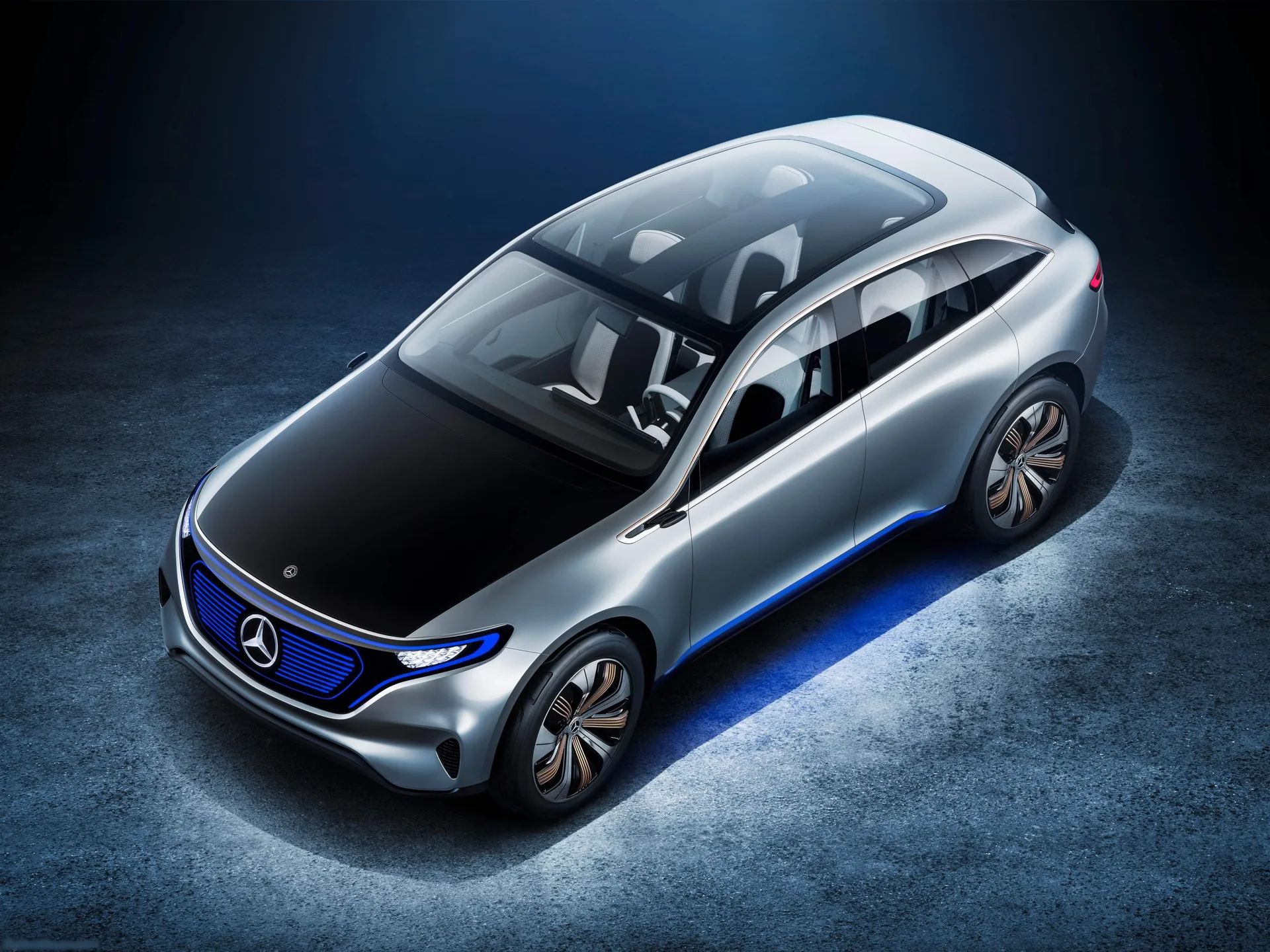 Mercedes-Benz Generation EQ Concept (2016)
