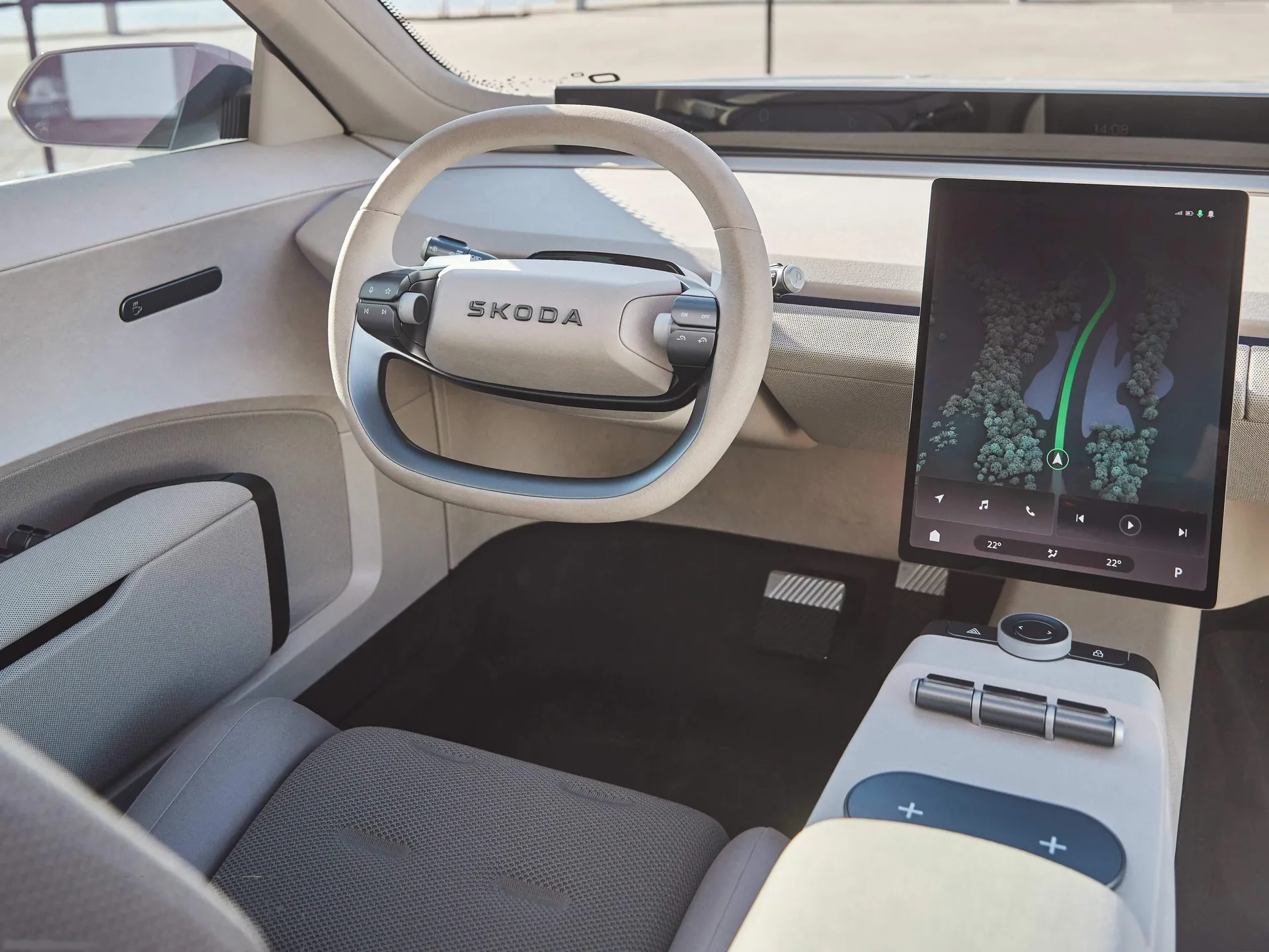 Skoda Vision O Concept (2025) – interiér