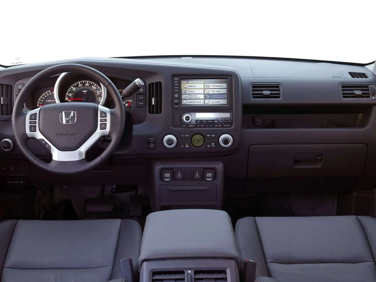 Honda Ridgeline RTL (2006) – interiér