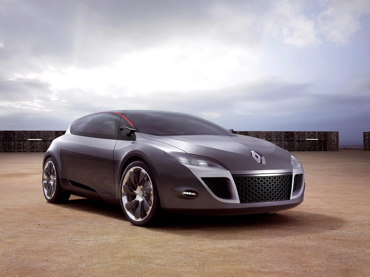 Renault Megane Coupe Concept (2008)