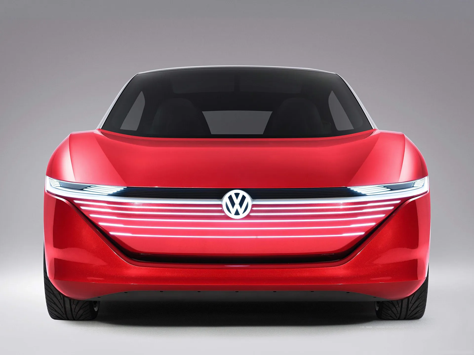 Volkswagen ID Vizzion Concept (2018) – zepředu
