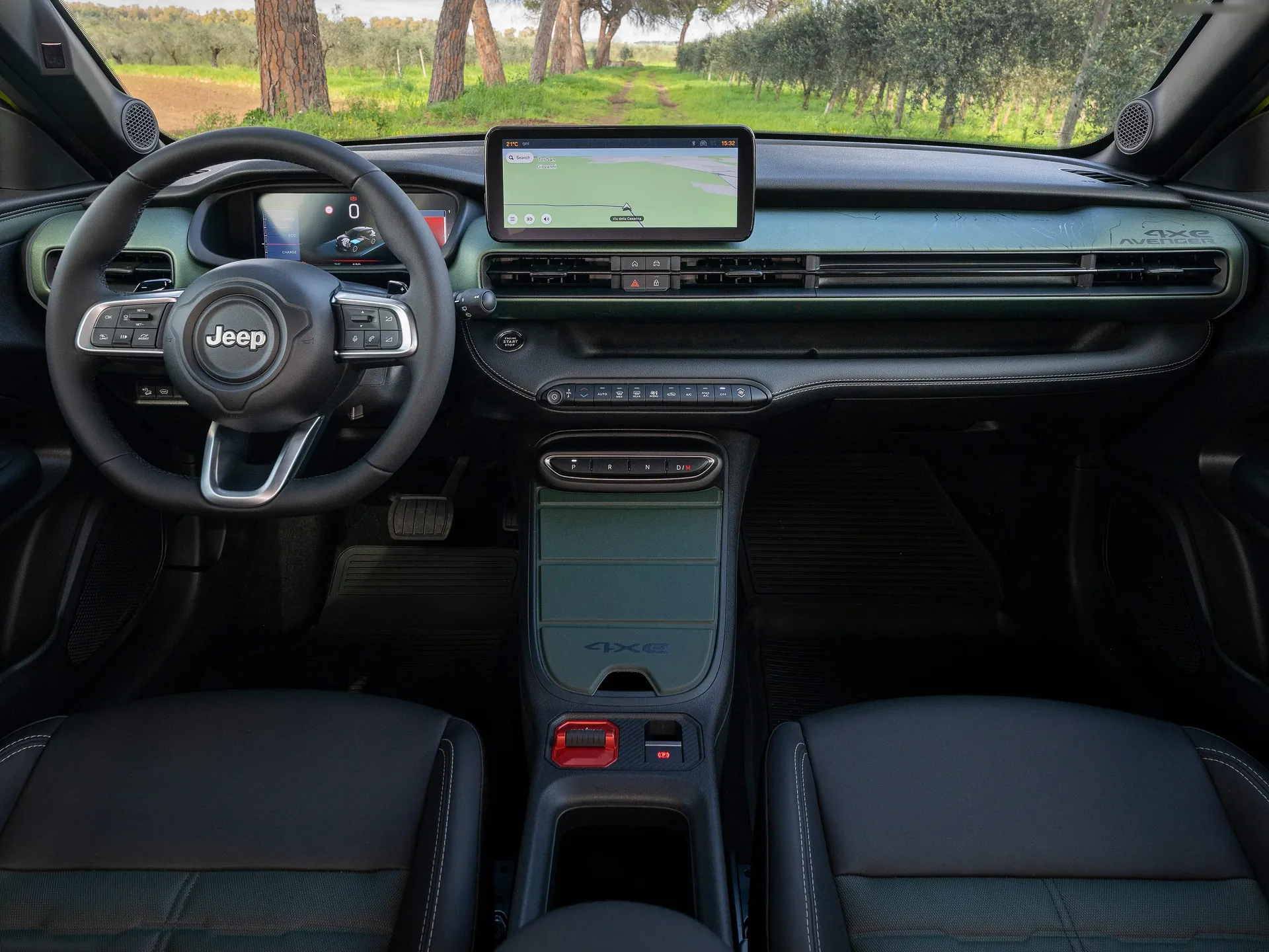 Jeep Avenger (2027) – interiér