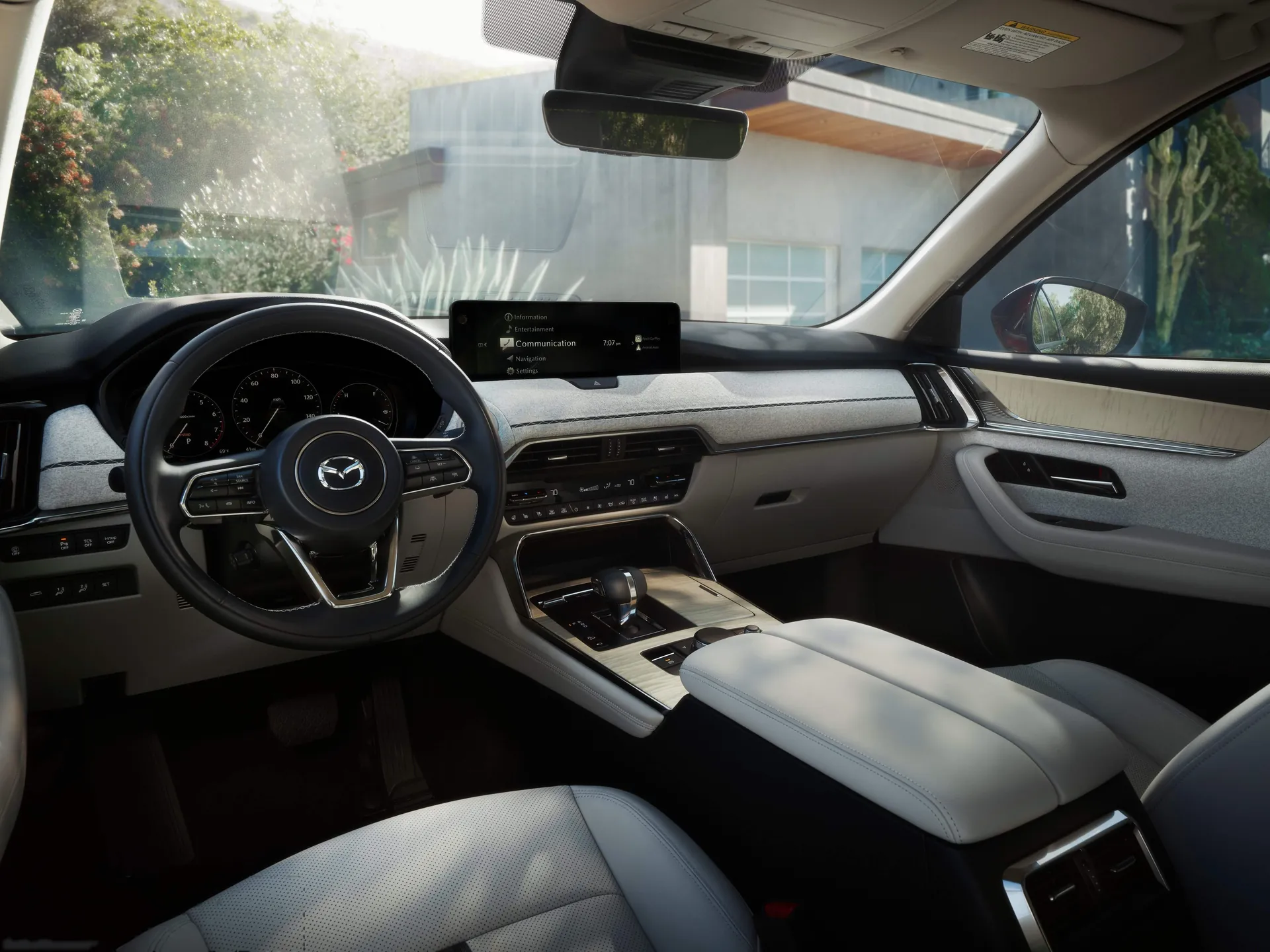 Mazda CX-90 (2024) – interiér