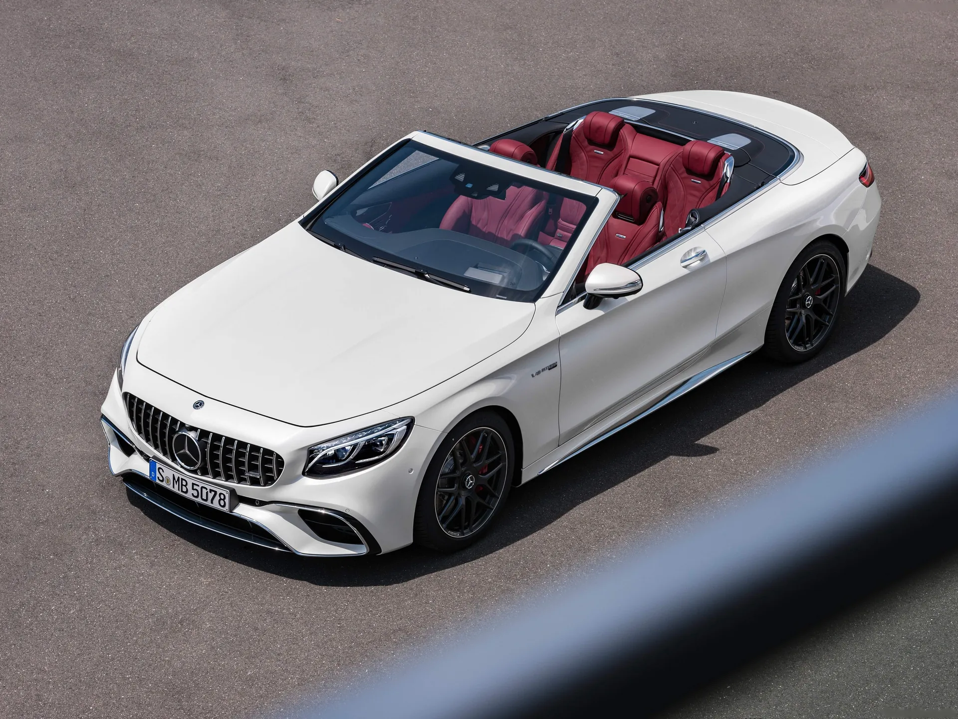 Mercedes-Benz S63 AMG Cabriolet (2018)